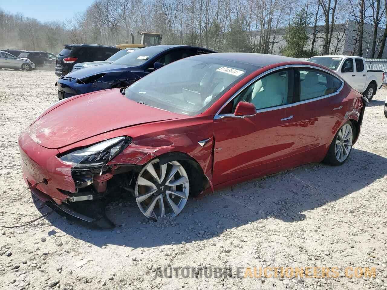 5YJ3E1EA9JF156028 TESLA MODEL 3 2018