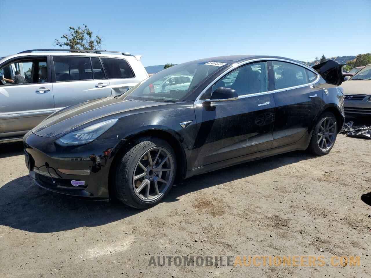 5YJ3E1EA9JF156451 TESLA MODEL 3 2018