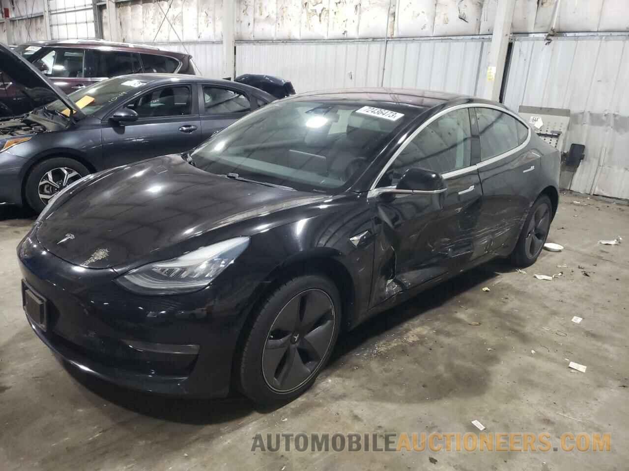 5YJ3E1EA9JF156787 TESLA MODEL 3 2018