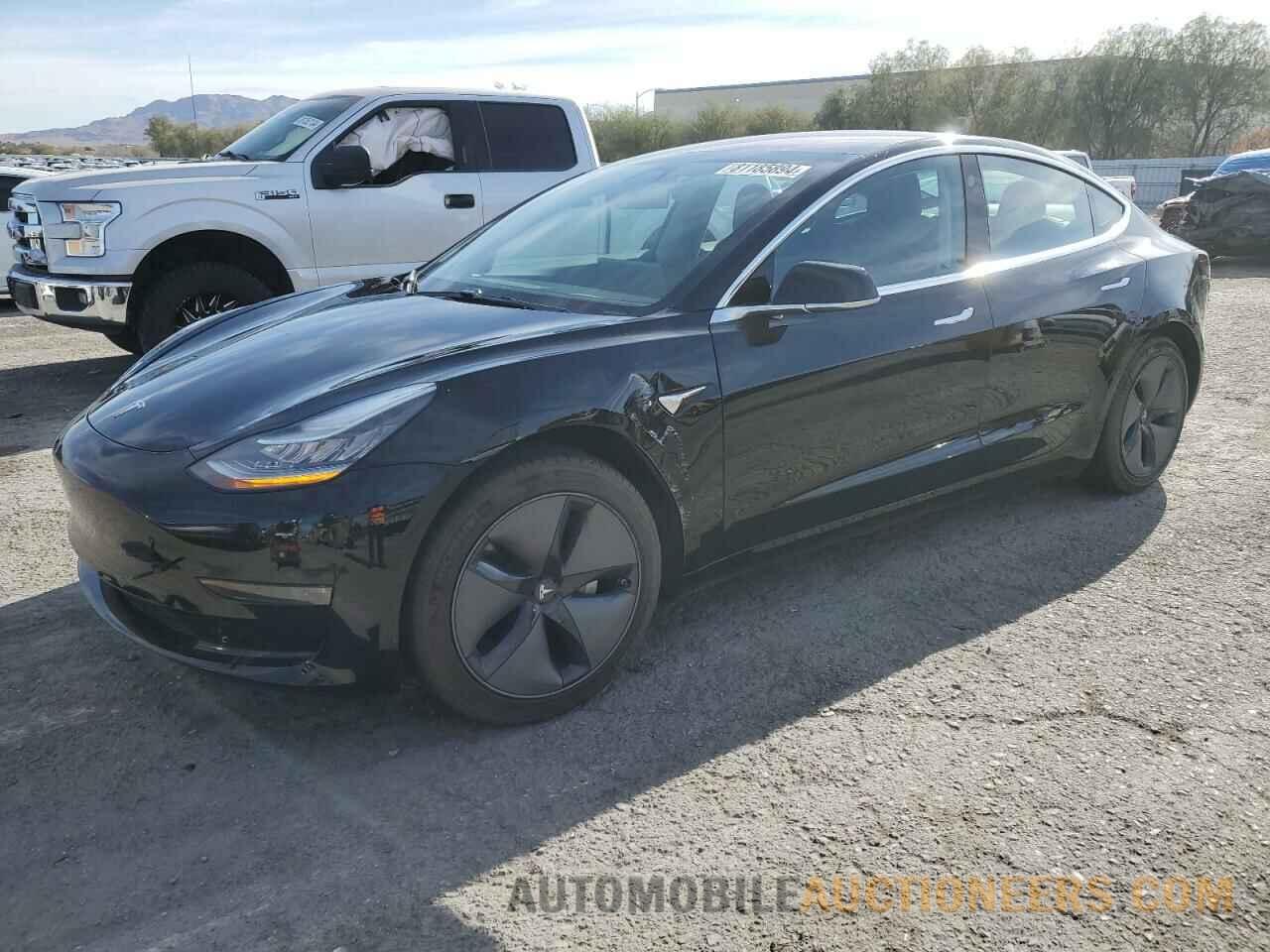 5YJ3E1EA9JF156983 TESLA MODEL 3 2018