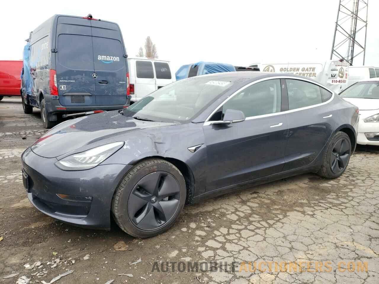 5YJ3E1EA9JF158734 TESLA MODEL 3 2018