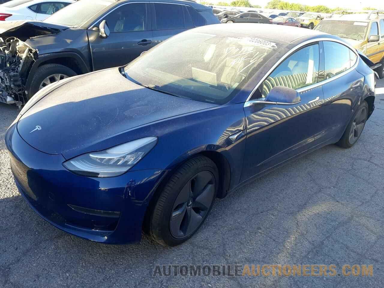 5YJ3E1EA9JF160290 TESLA MODEL 3 2018