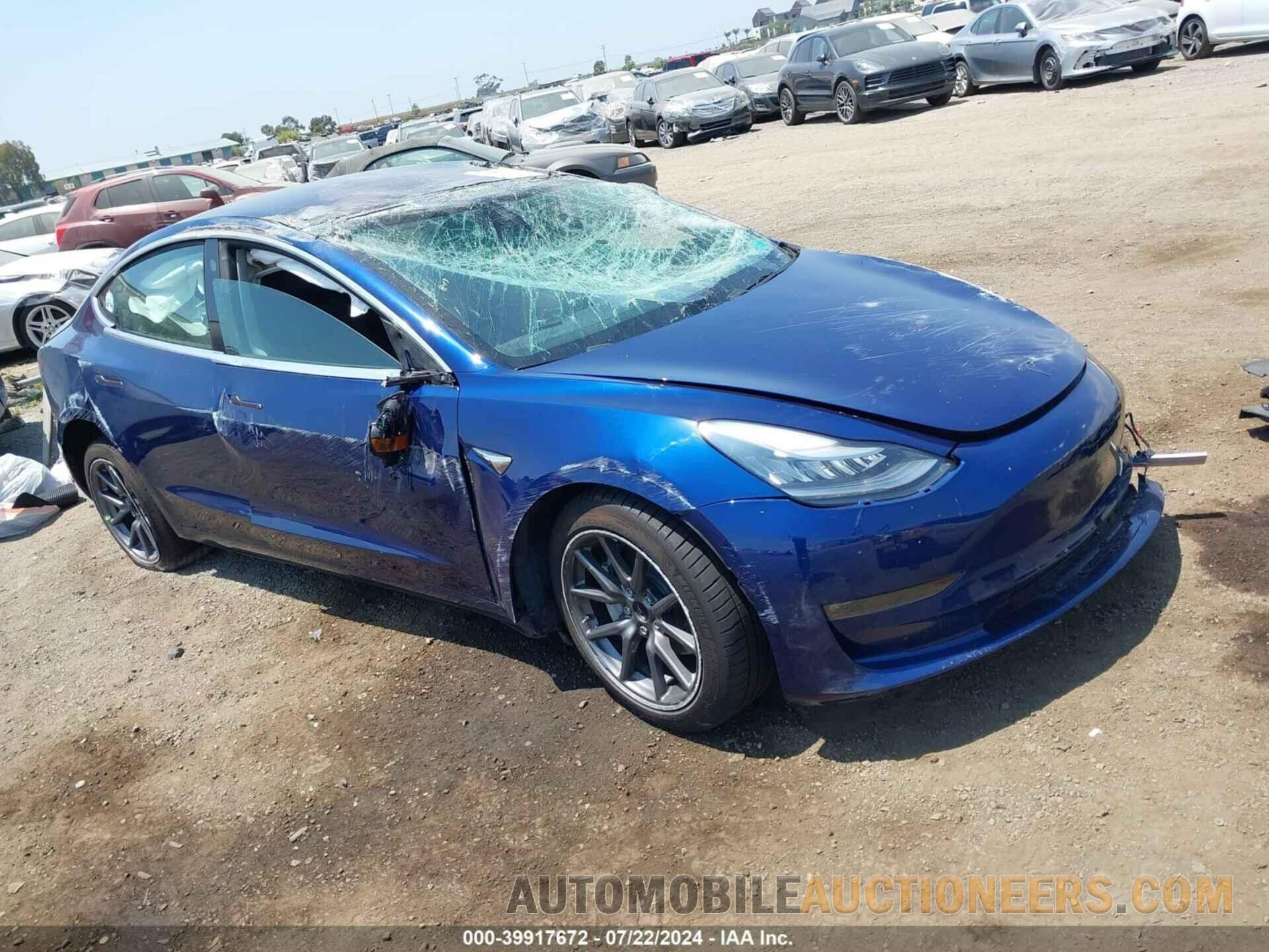 5YJ3E1EA9JF160385 TESLA MODEL 3 2018