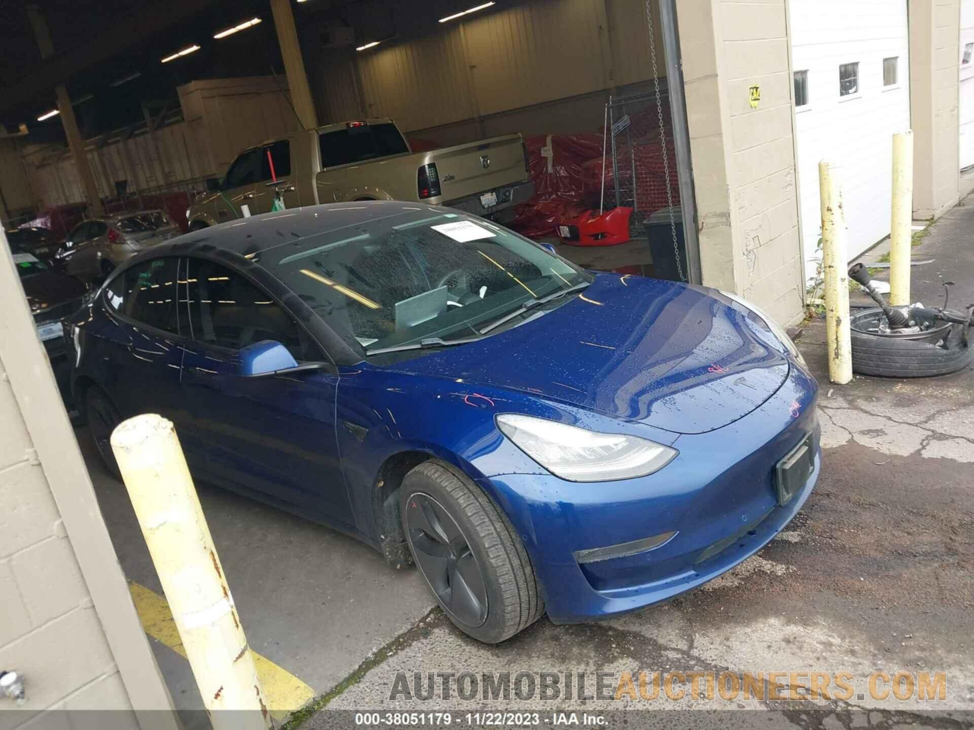 5YJ3E1EA9JF160709 TESLA MODEL 3 2018