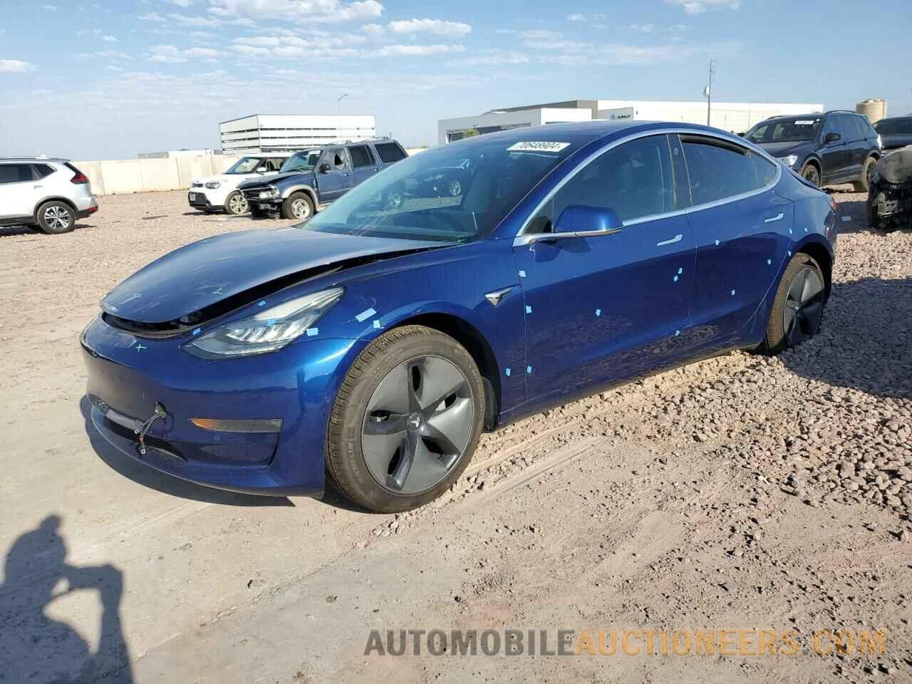 5YJ3E1EA9JF160774 TESLA MODEL 3 2018