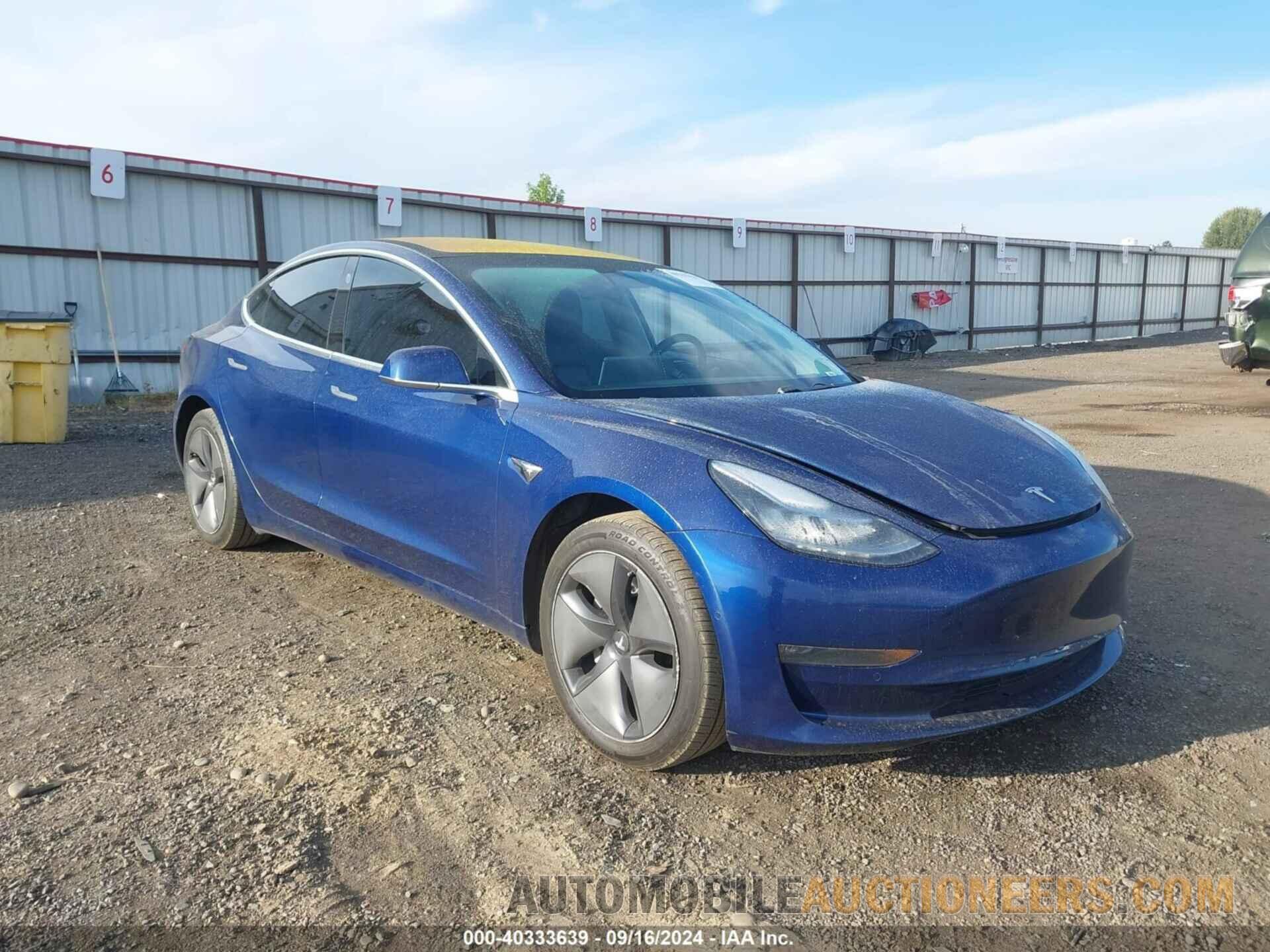 5YJ3E1EA9JF160807 TESLA MODEL 3 2018