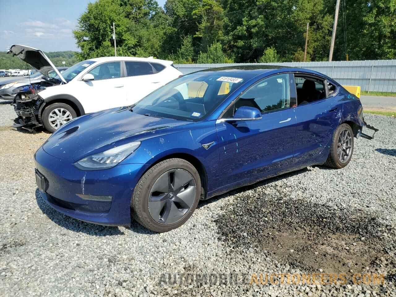 5YJ3E1EA9JF160984 TESLA MODEL 3 2018