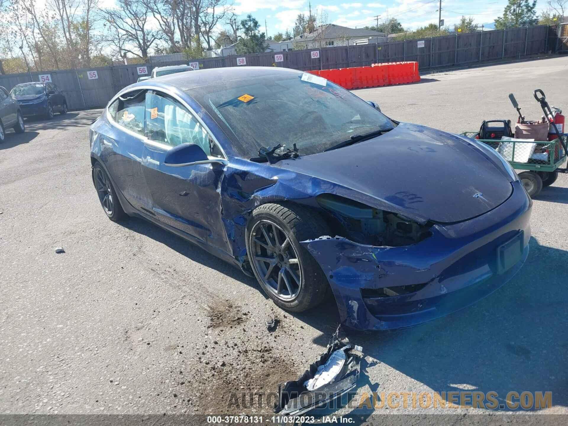 5YJ3E1EA9JF161116 TESLA MODEL 3 2018