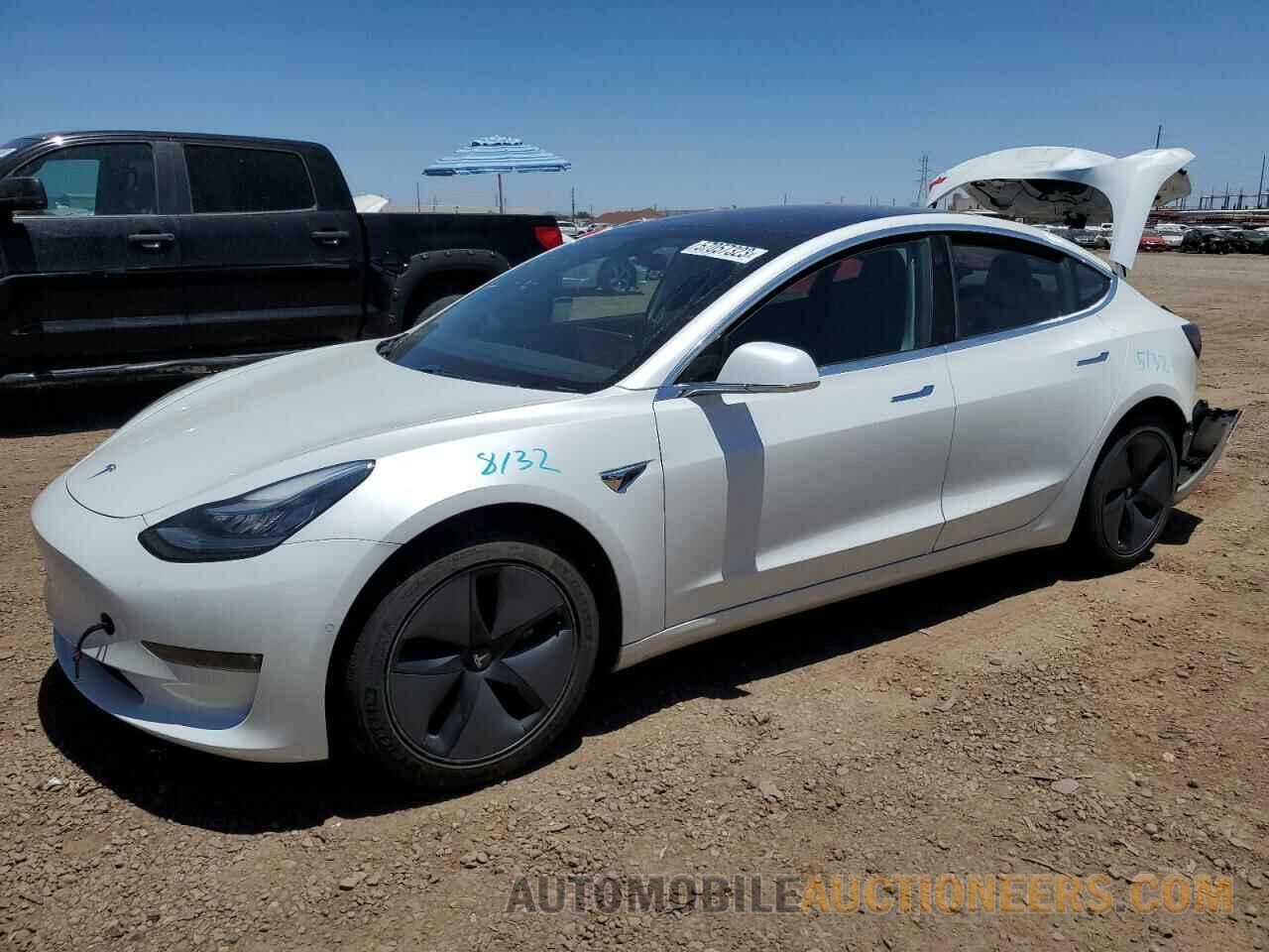 5YJ3E1EA9JF162038 TESLA MODEL 3 2018