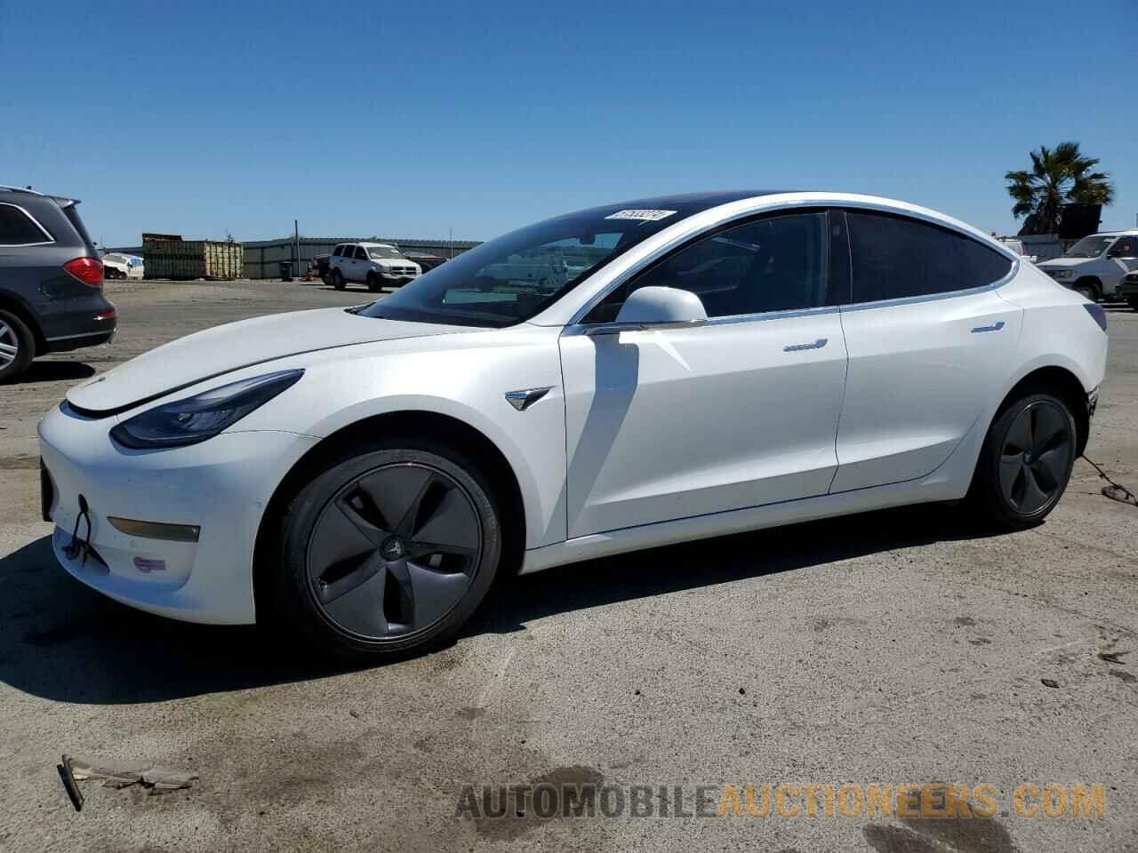 5YJ3E1EA9JF162119 TESLA MODEL 3 2018