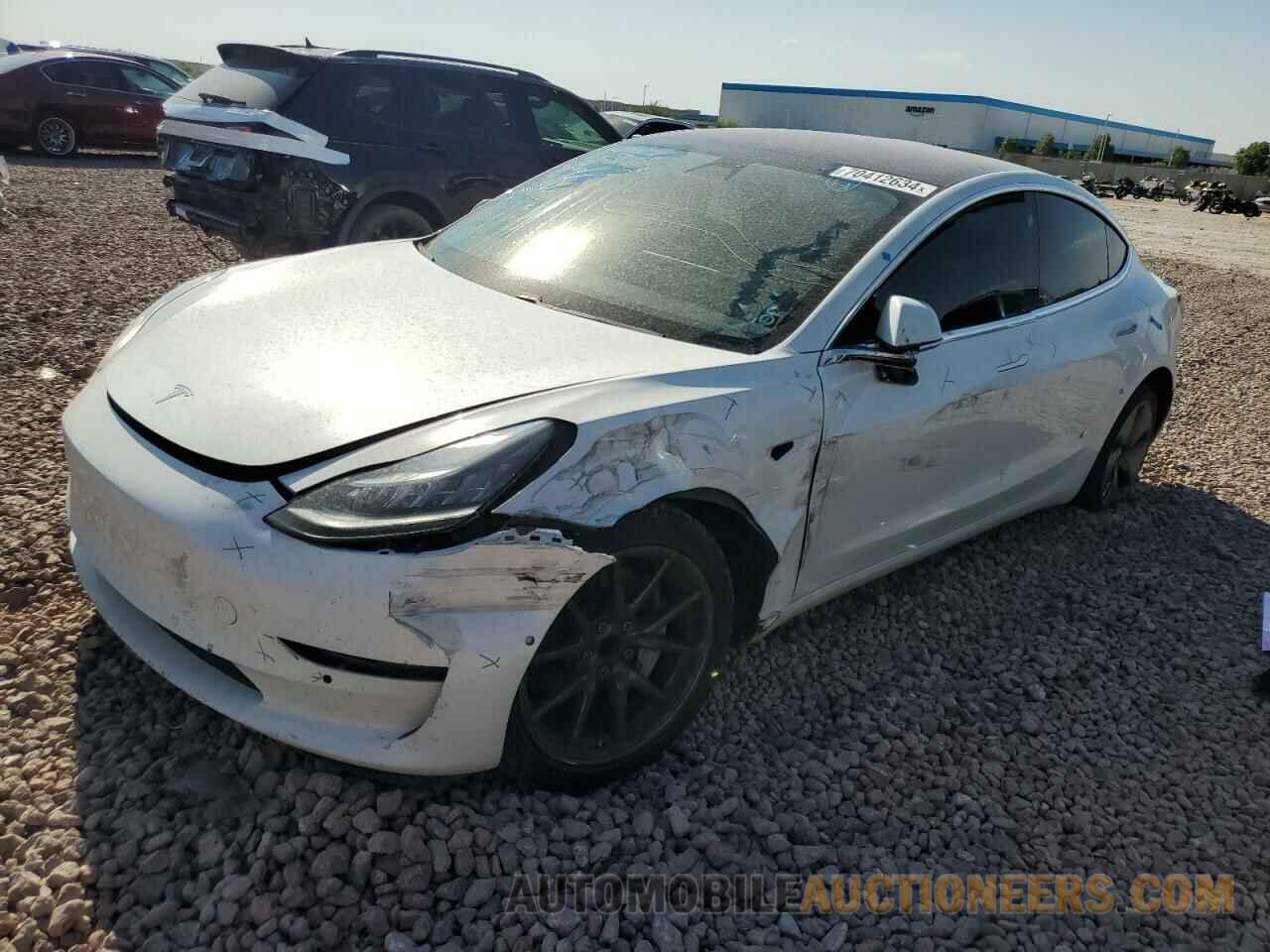 5YJ3E1EA9JF162265 TESLA MODEL 3 2018