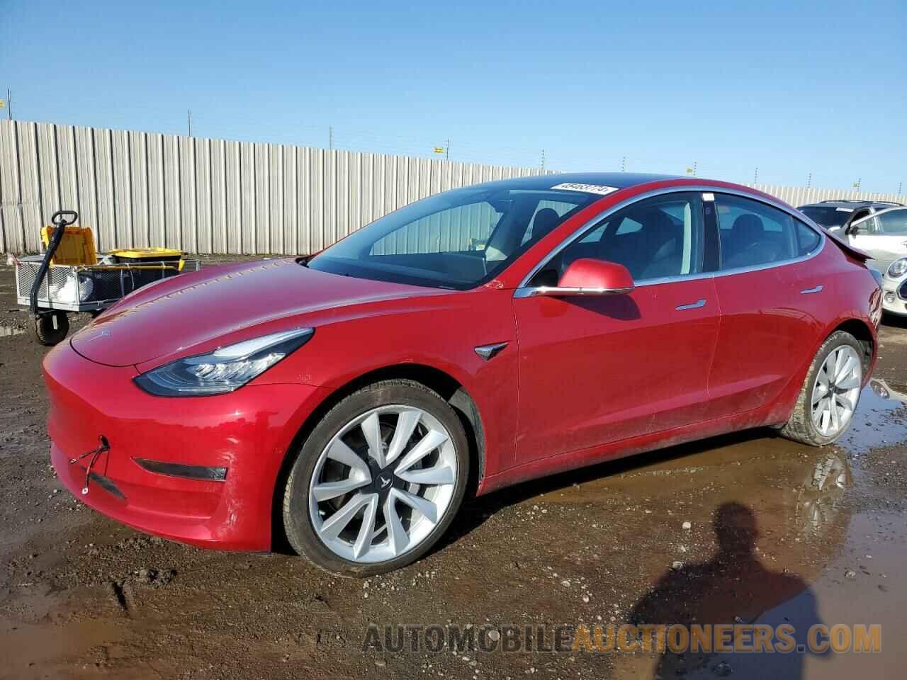 5YJ3E1EA9JF163593 TESLA MODEL 3 2018