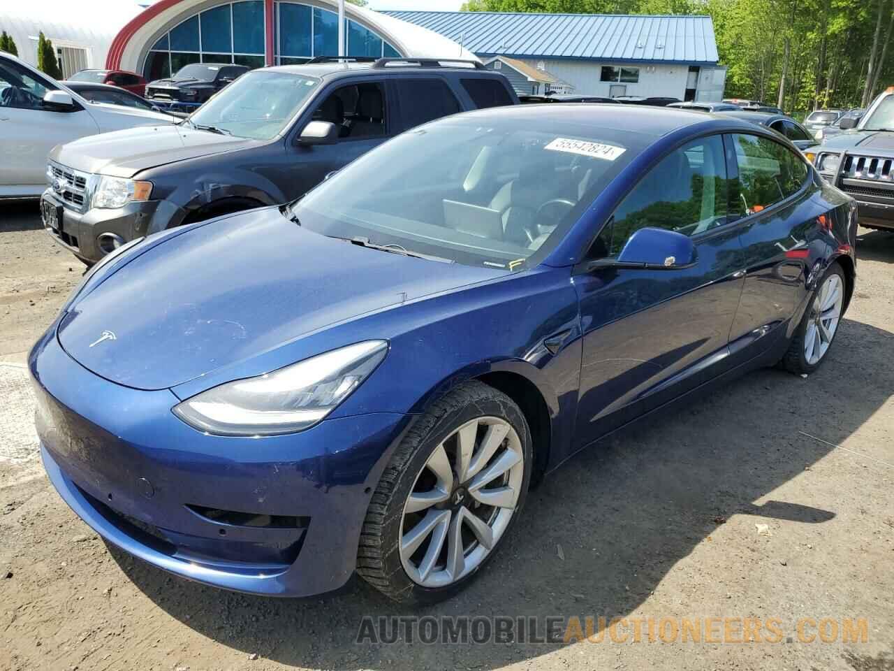 5YJ3E1EA9JF164288 TESLA MODEL 3 2018