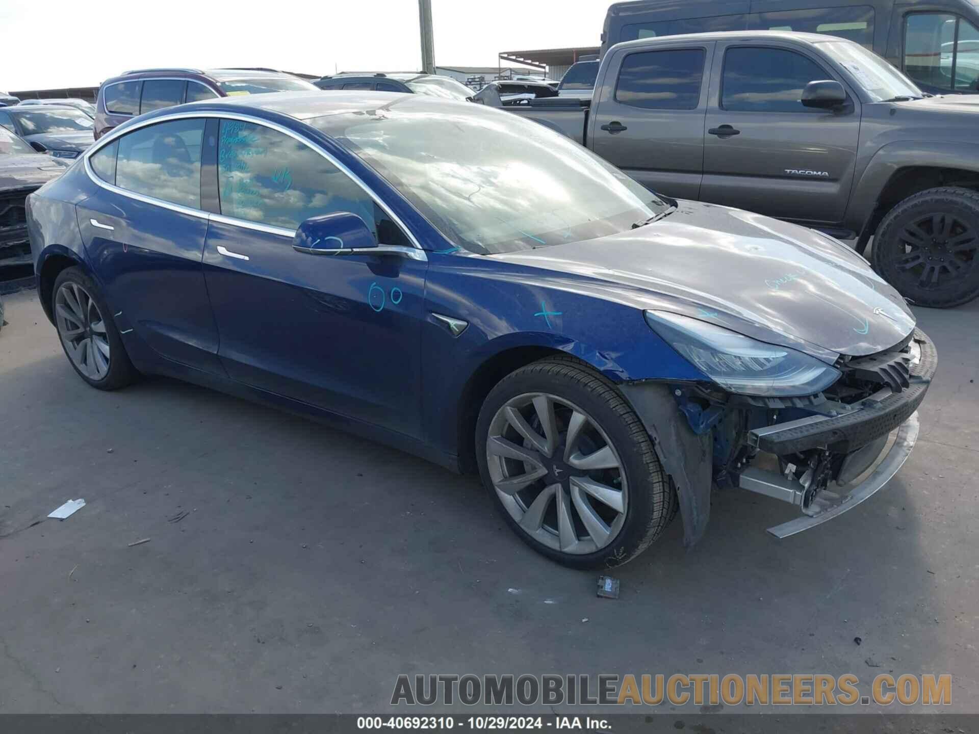 5YJ3E1EA9JF164453 TESLA MODEL 3 2018