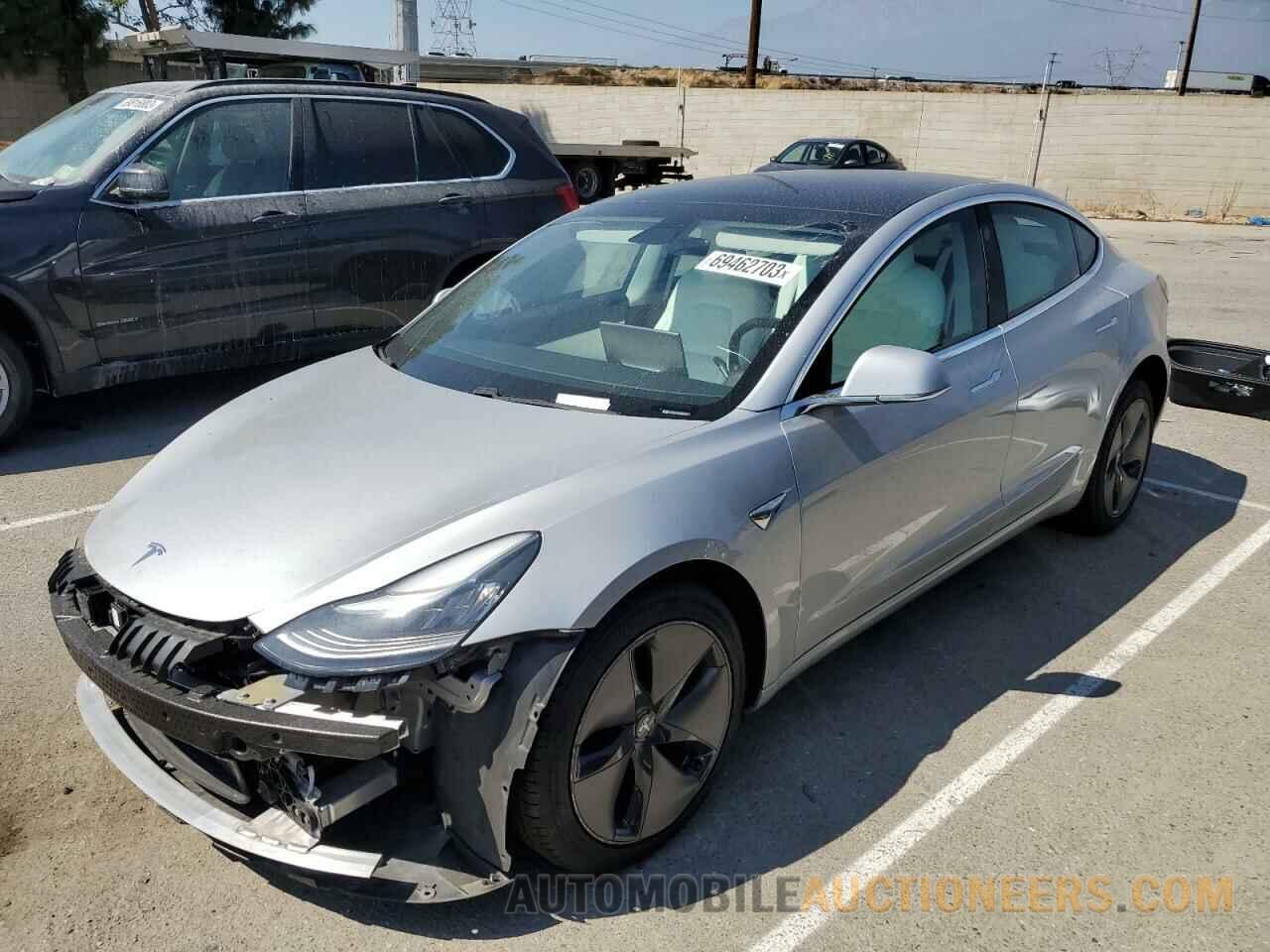 5YJ3E1EA9JF166607 TESLA MODEL 3 2018