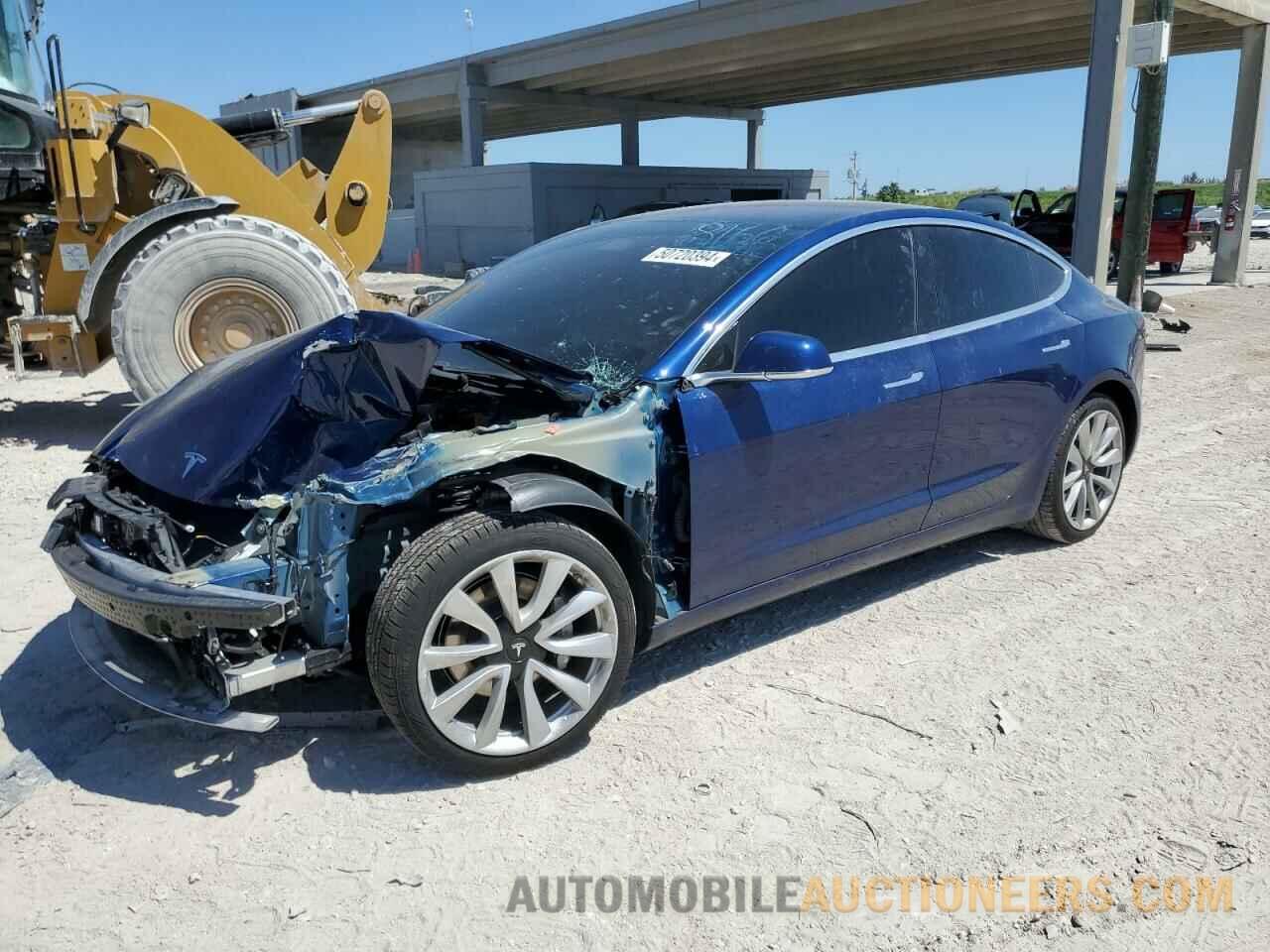 5YJ3E1EA9JF169376 TESLA MODEL 3 2018