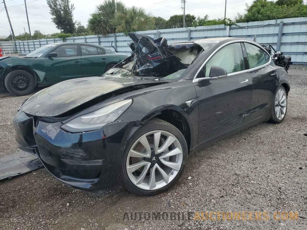 5YJ3E1EA9JF169894 TESLA MODEL 3 2018