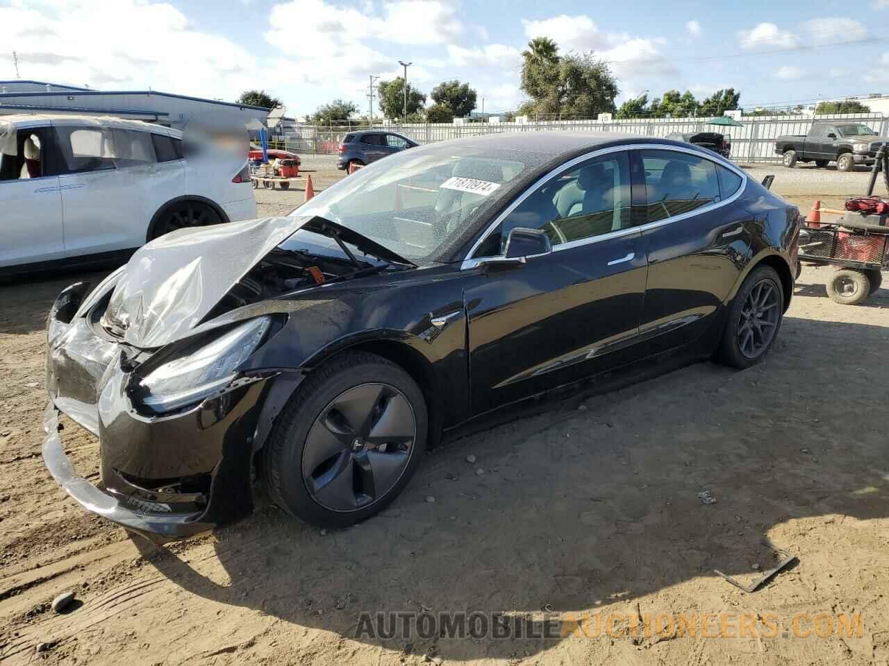 5YJ3E1EA9JF171581 TESLA MODEL 3 2018