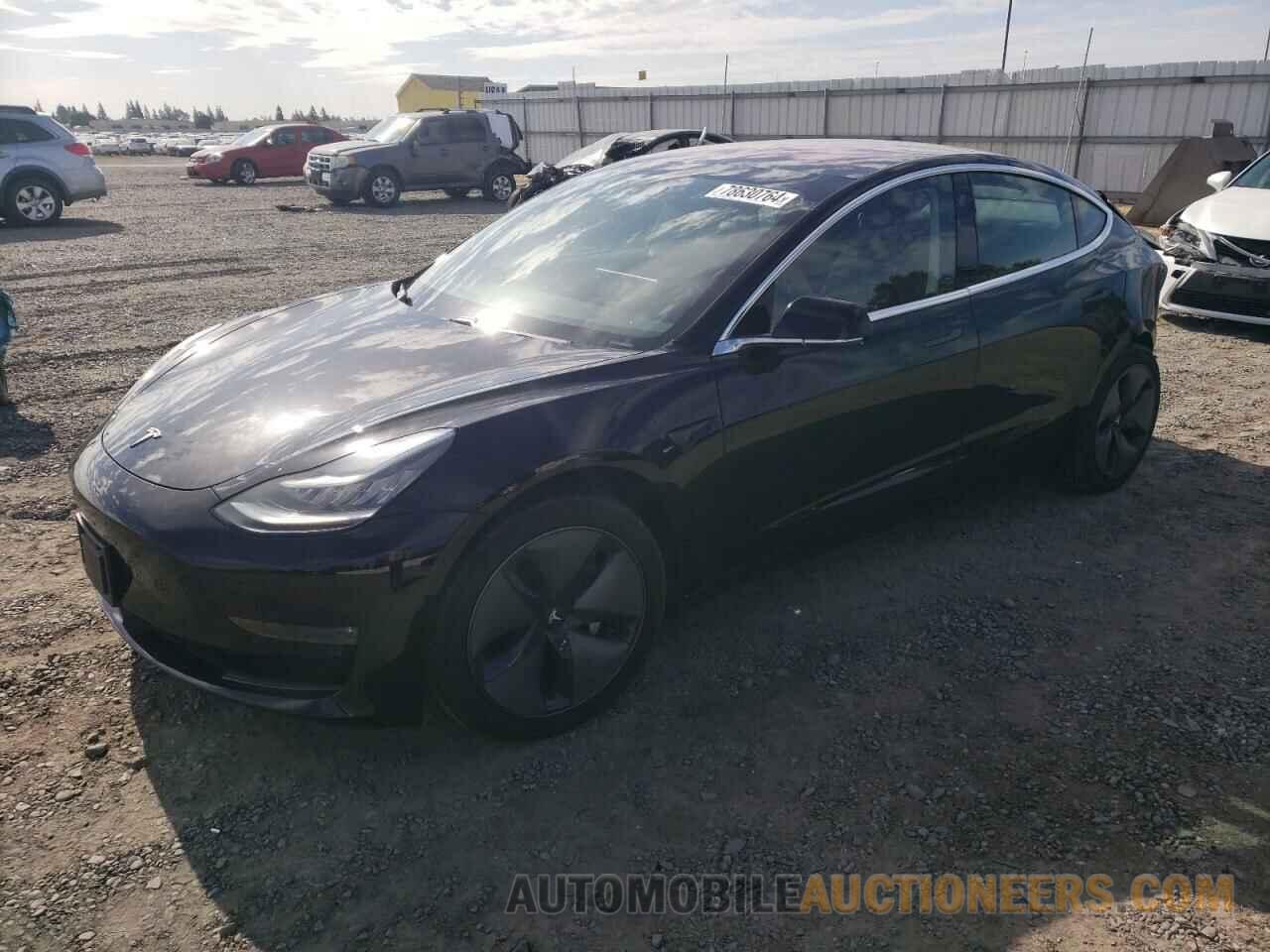 5YJ3E1EA9JF172133 TESLA MODEL 3 2018