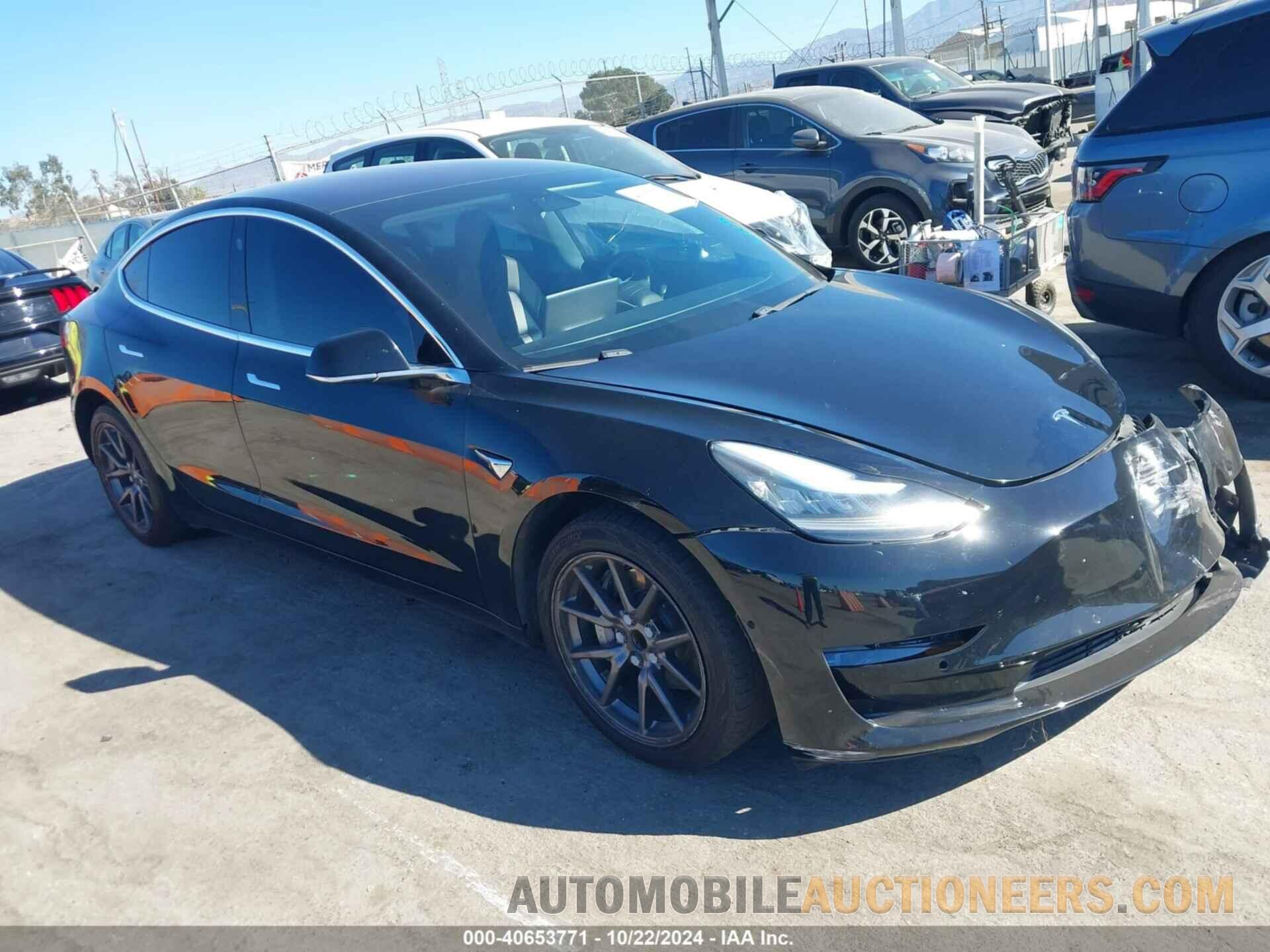 5YJ3E1EA9JF172388 TESLA MODEL 3 2018