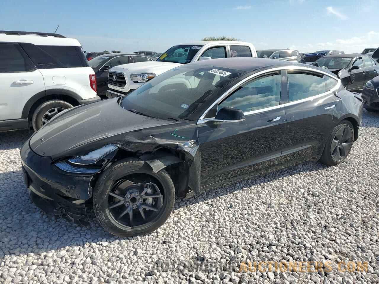 5YJ3E1EA9JF172830 TESLA MODEL 3 2018