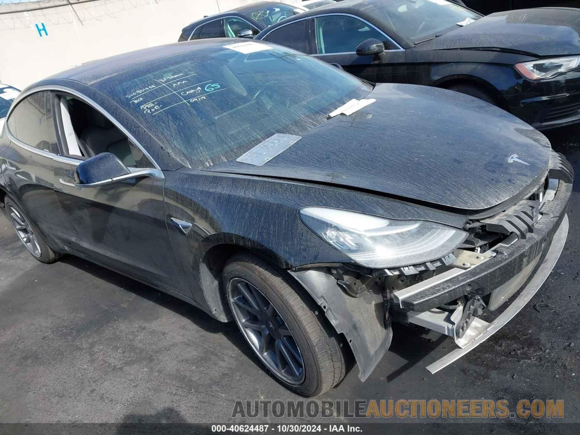 5YJ3E1EA9JF172973 TESLA MODEL 3 2018