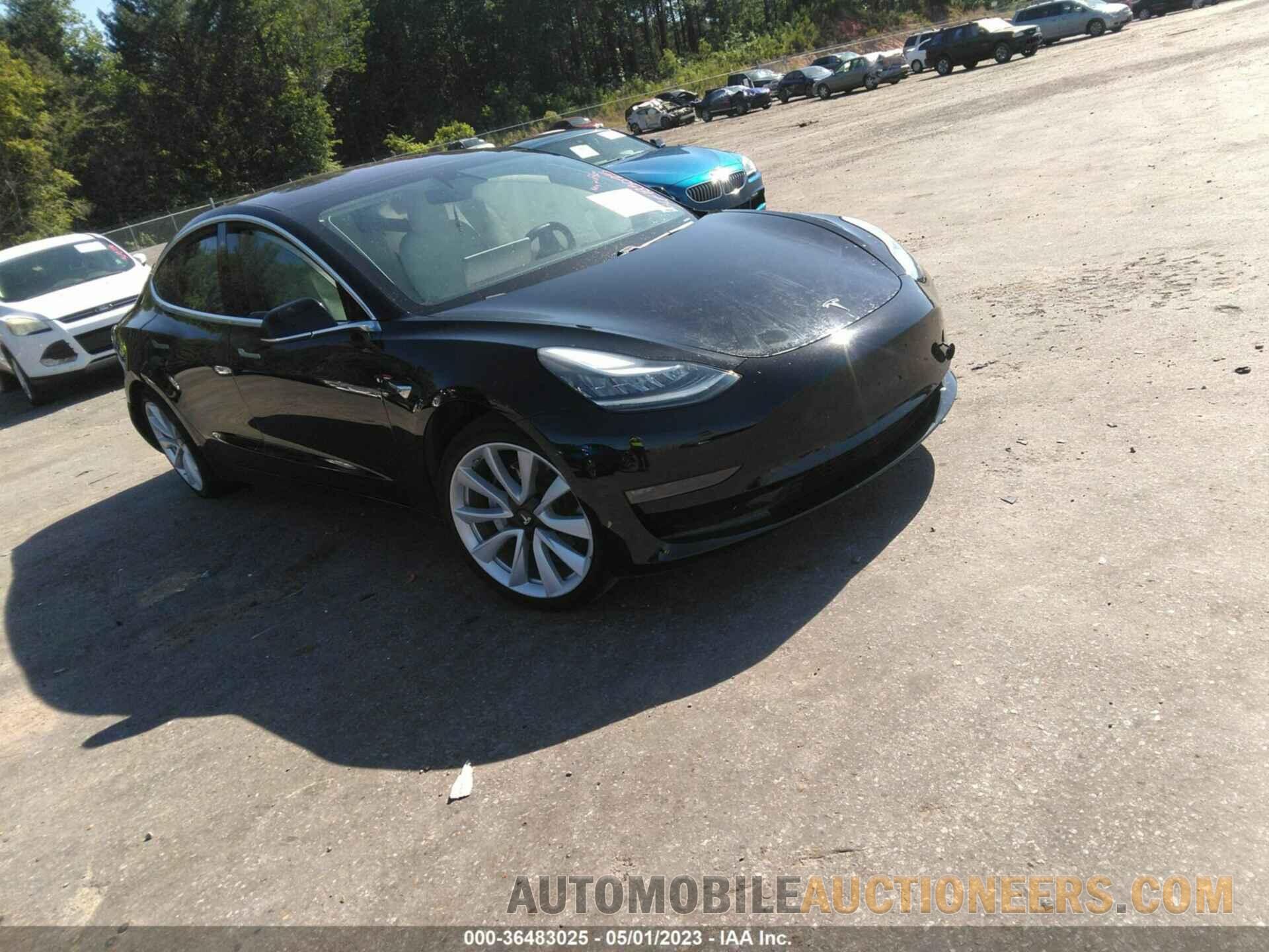 5YJ3E1EA9JF177736 TESLA MODEL 3 2018