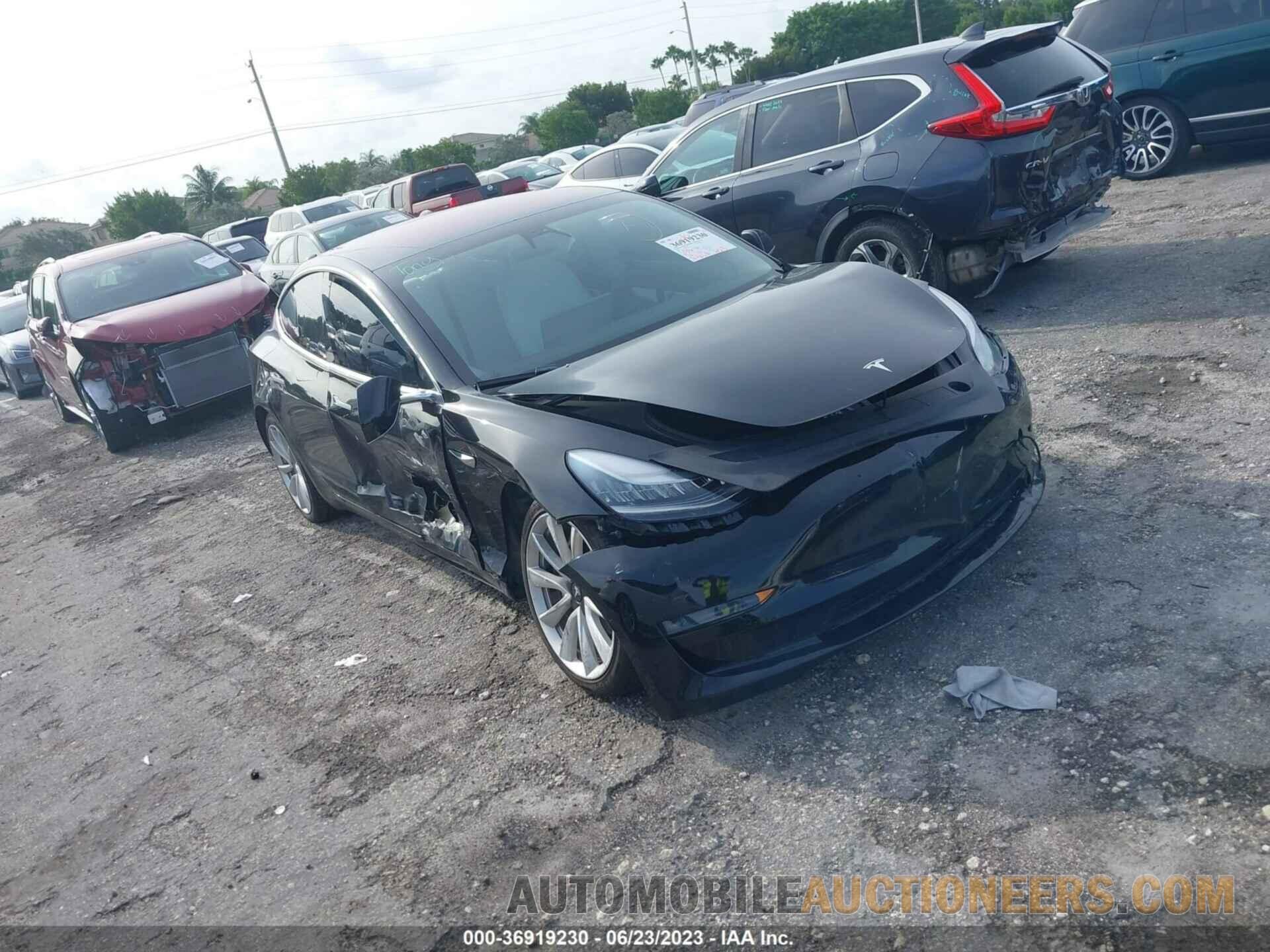 5YJ3E1EA9JF177834 TESLA MODEL 3 2018