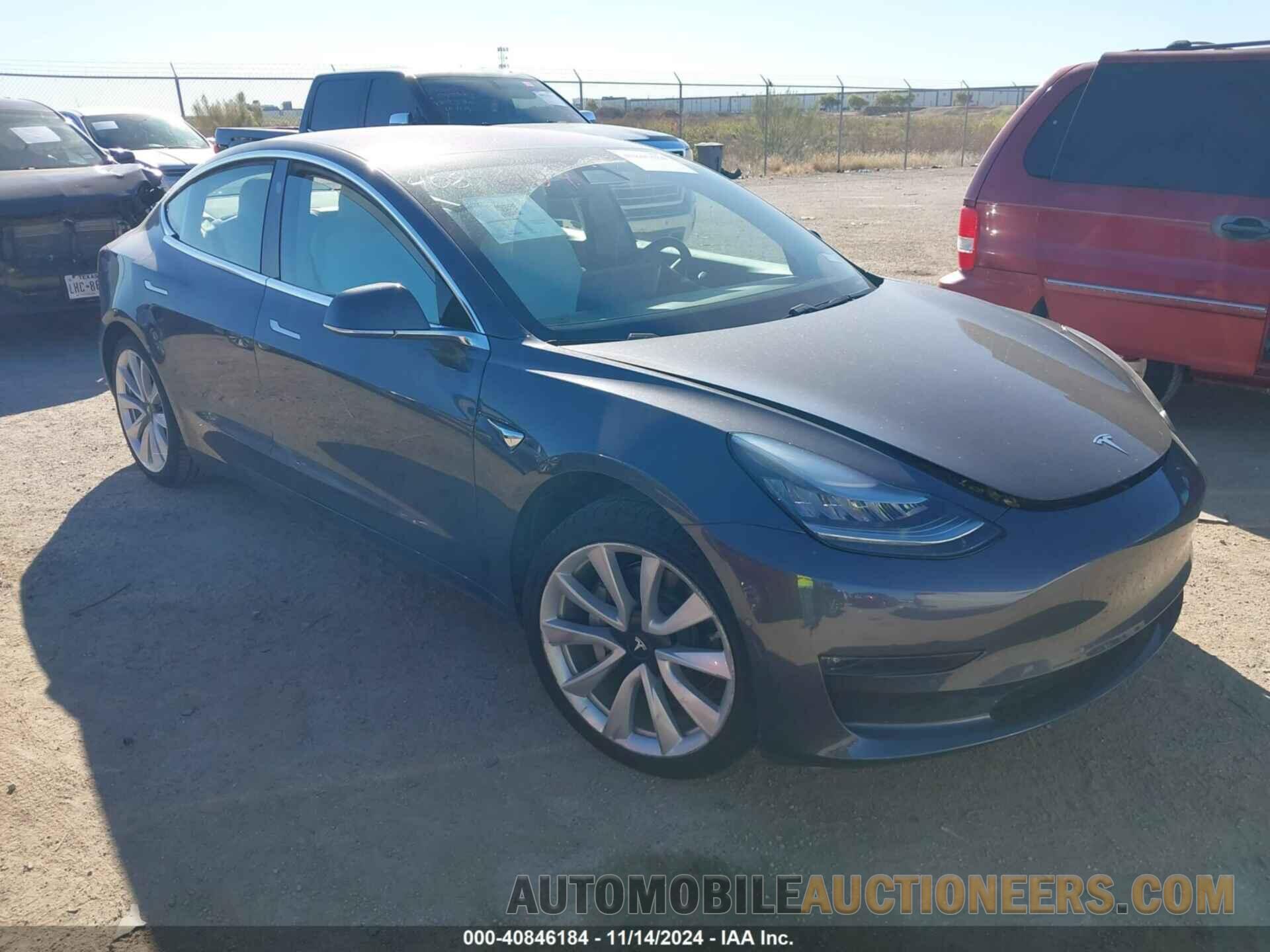 5YJ3E1EA9JF181186 TESLA MODEL 3 2018