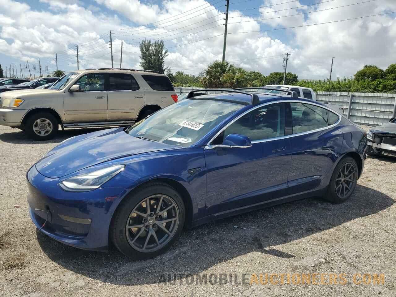 5YJ3E1EA9KF190424 TESLA MODEL 3 2019