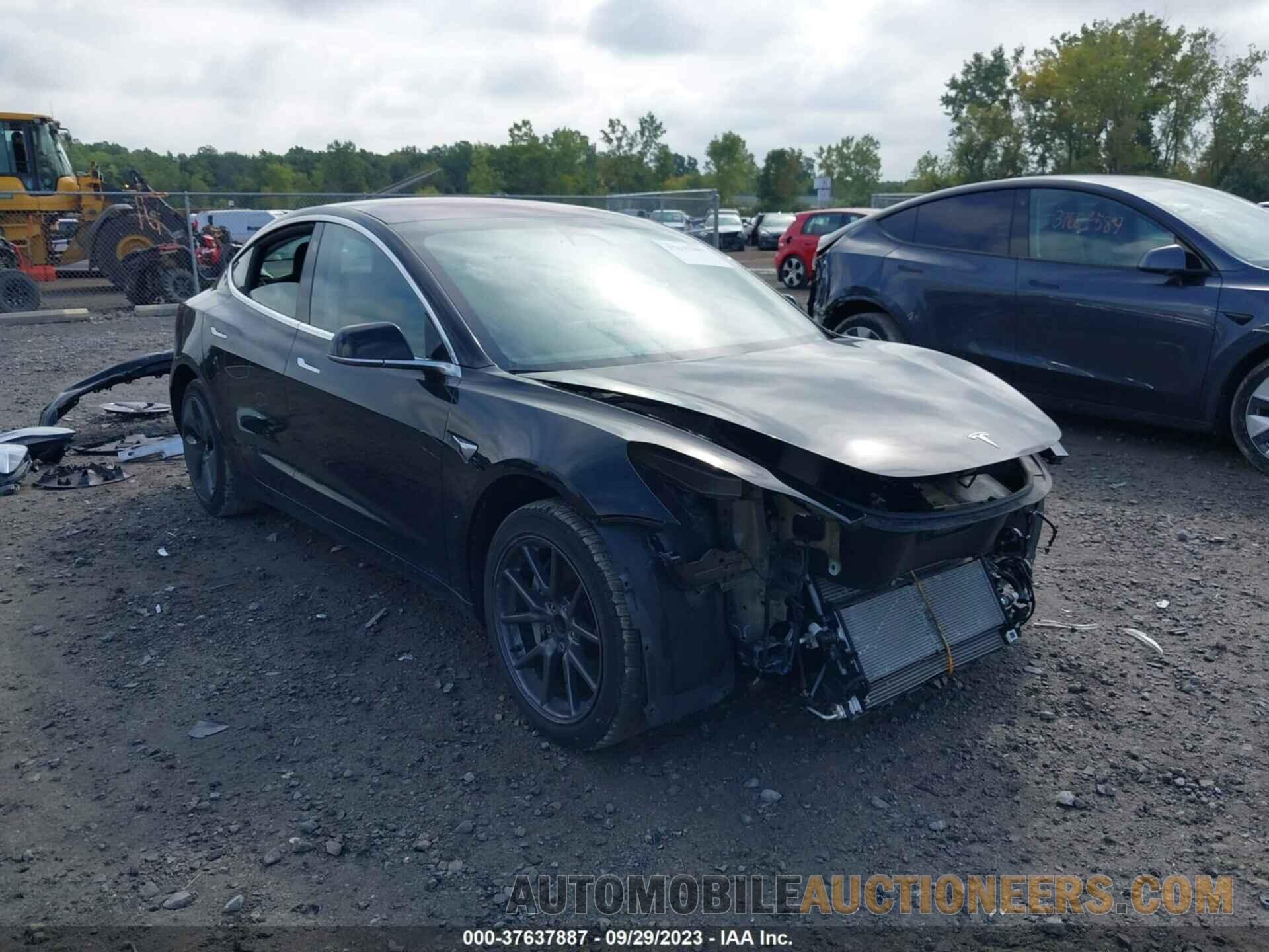 5YJ3E1EA9KF296310 TESLA MODEL 3 2019