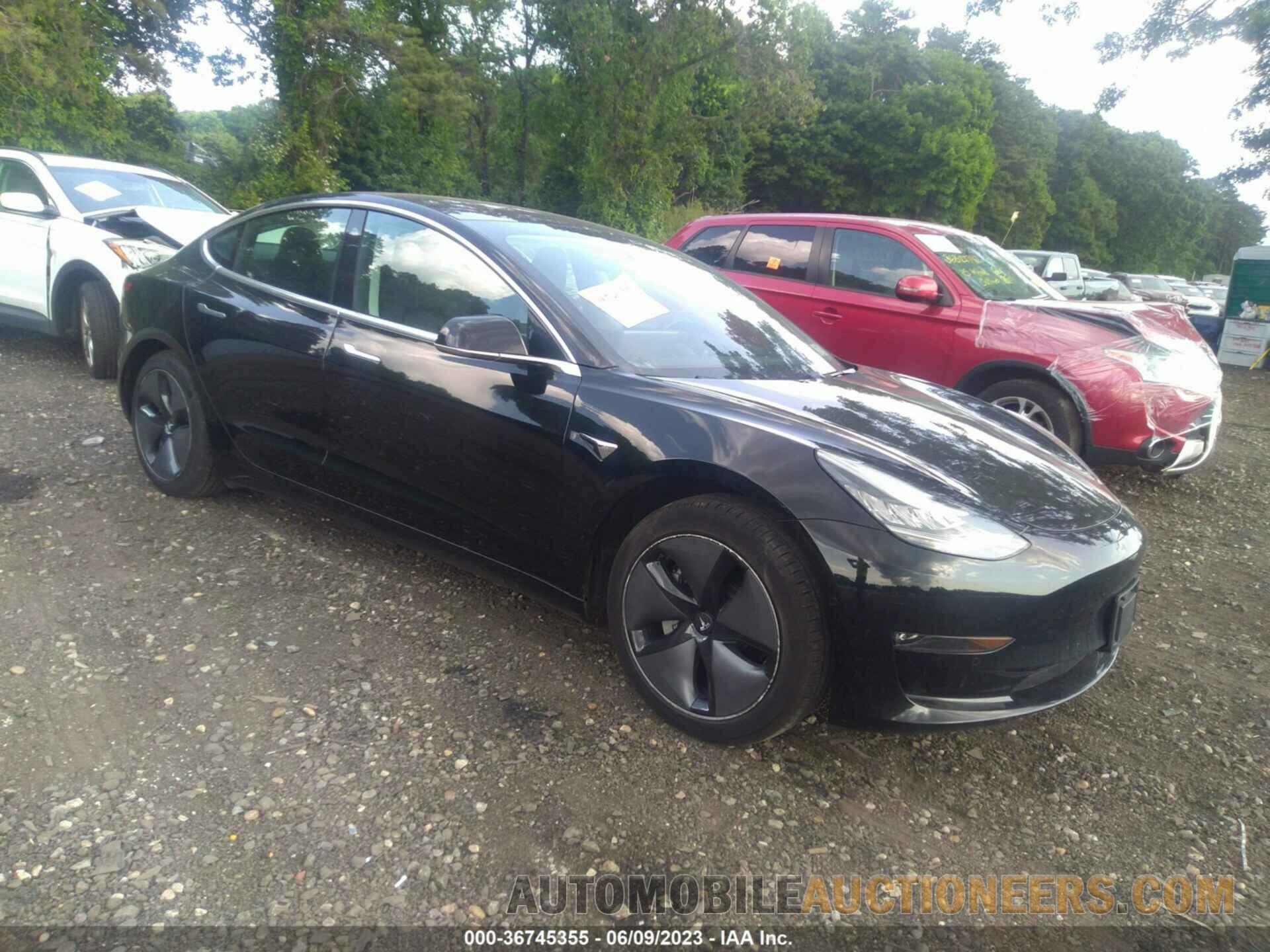 5YJ3E1EA9KF296369 TESLA MODEL 3 2019