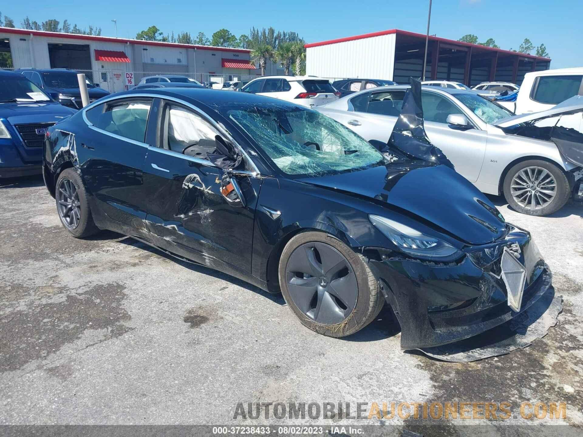 5YJ3E1EA9KF297716 TESLA MODEL 3 2019