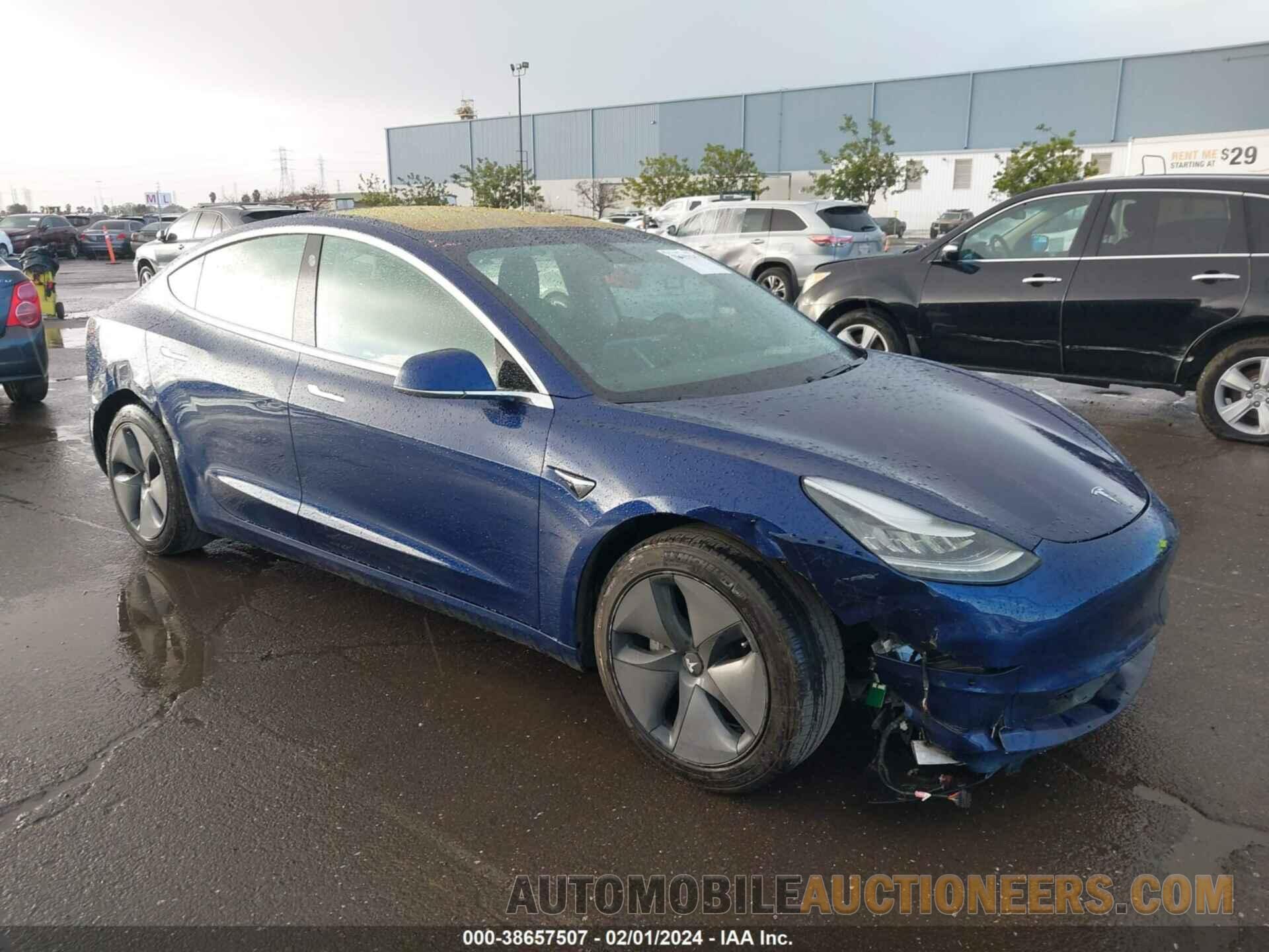 5YJ3E1EA9KF299319 TESLA MODEL 3 2019