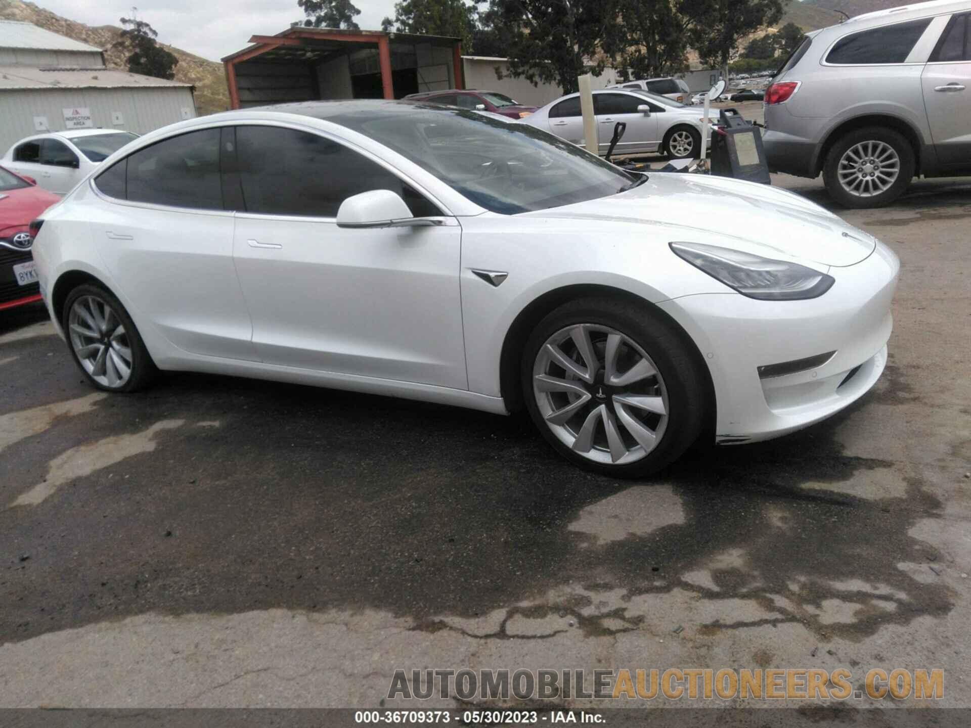 5YJ3E1EA9KF301537 TESLA MODEL 3 2019