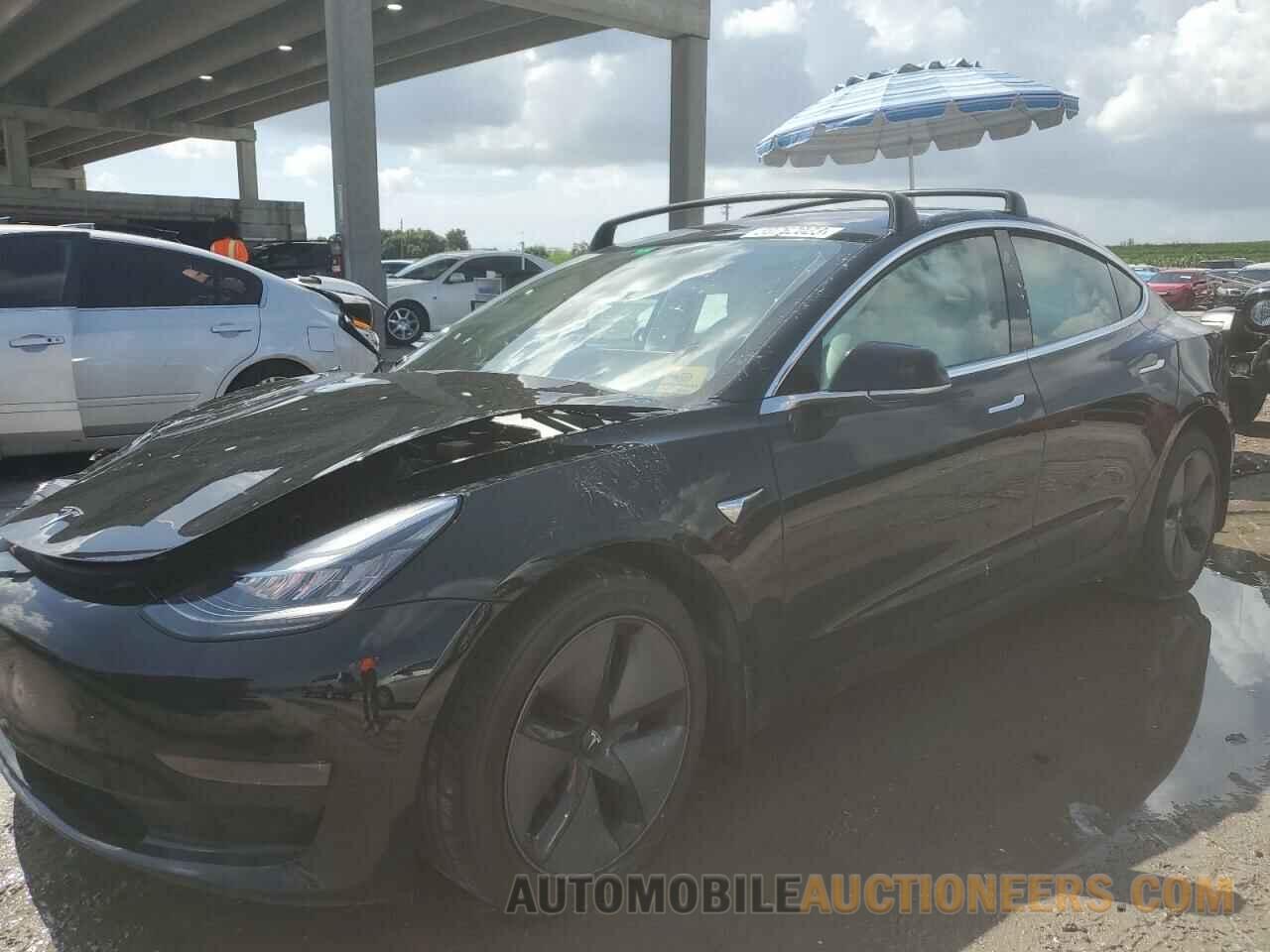 5YJ3E1EA9KF301585 TESLA MODEL 3 2019