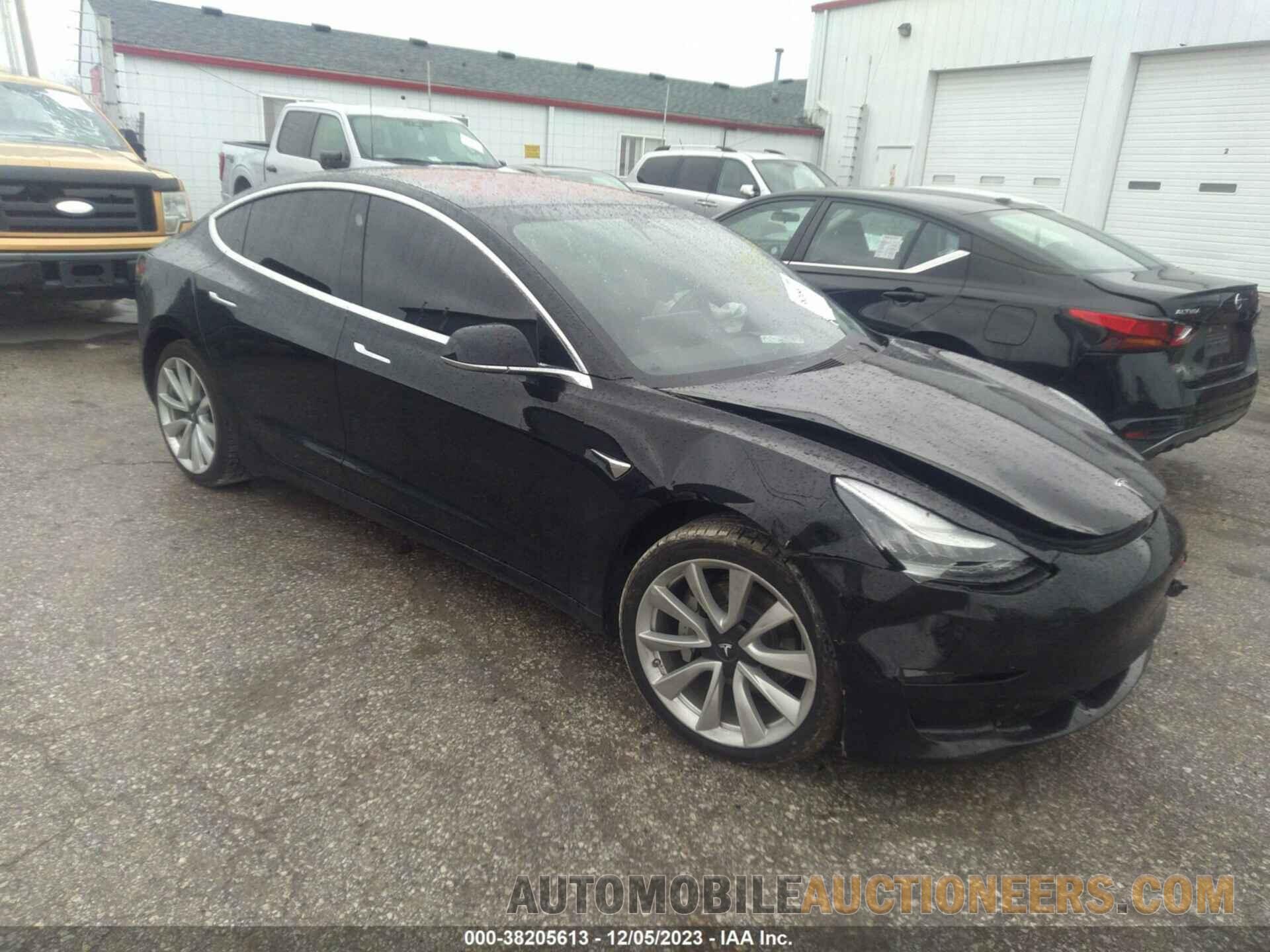 5YJ3E1EA9KF304325 TESLA MODEL 3 2019