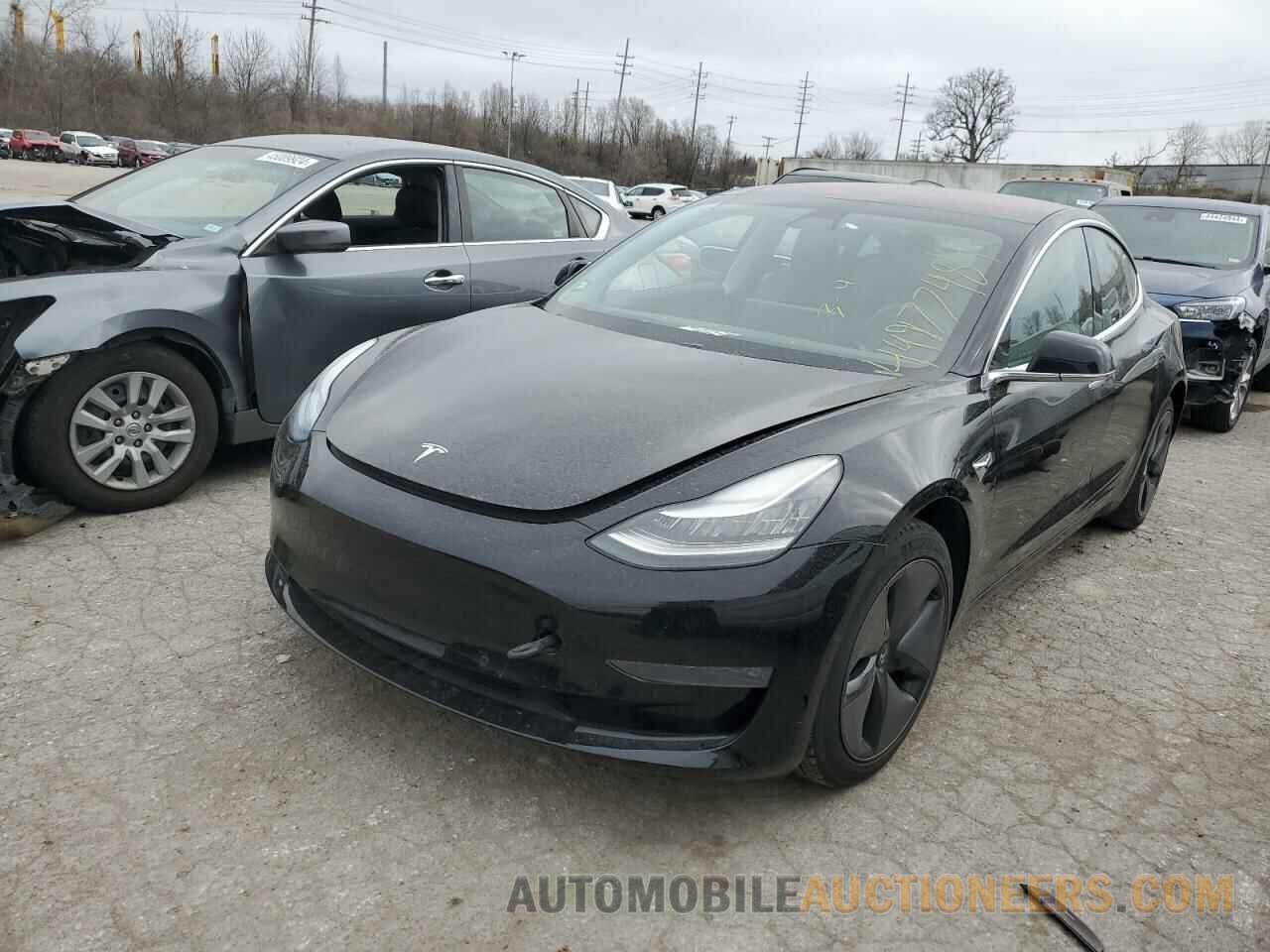 5YJ3E1EA9KF304583 TESLA MODEL 3 2019