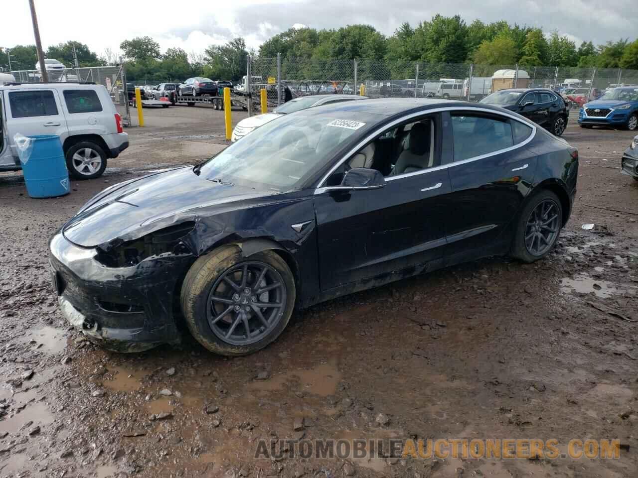 5YJ3E1EA9KF306432 TESLA MODEL 3 2019