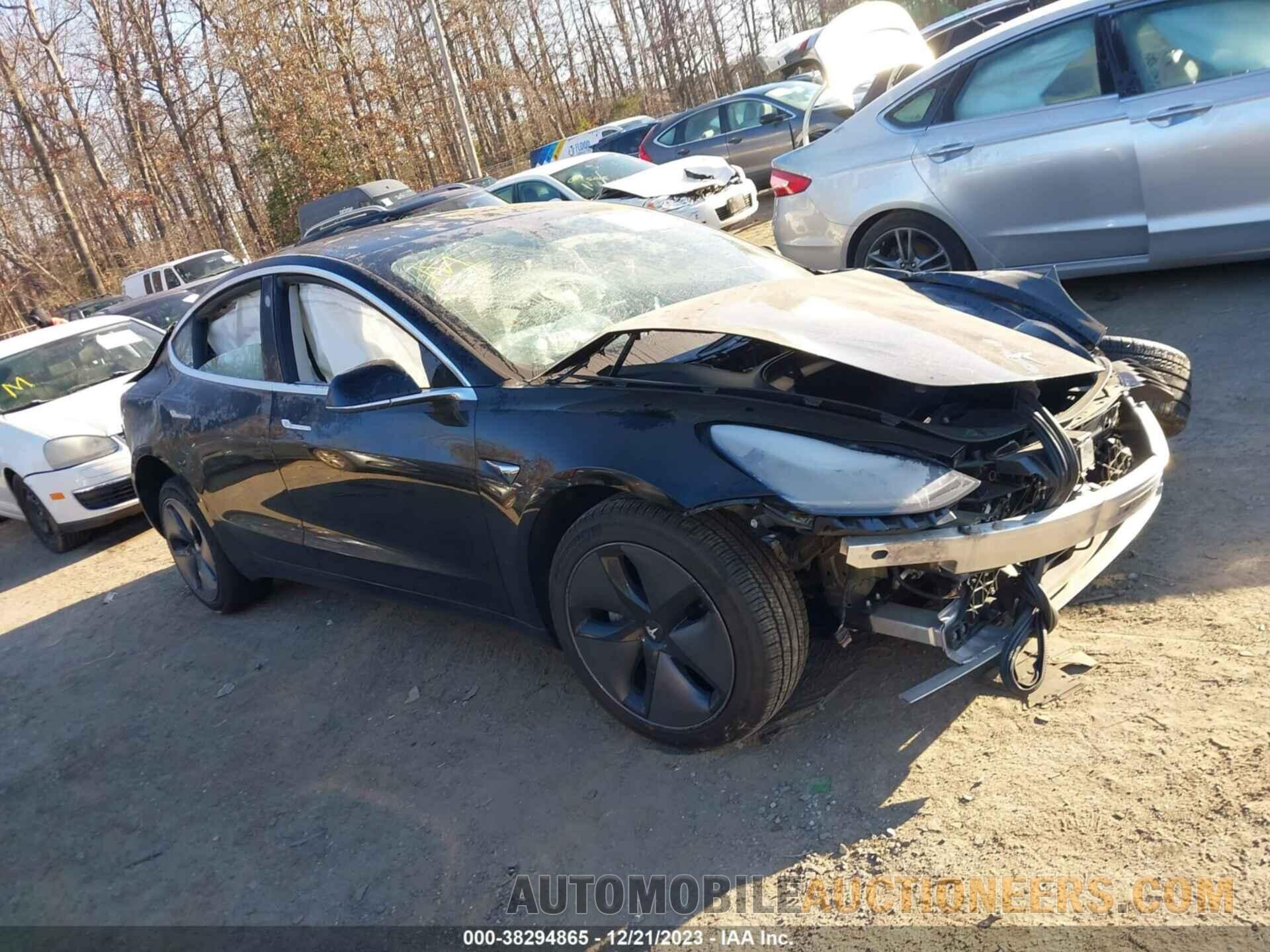 5YJ3E1EA9KF306480 TESLA MODEL 3 2019