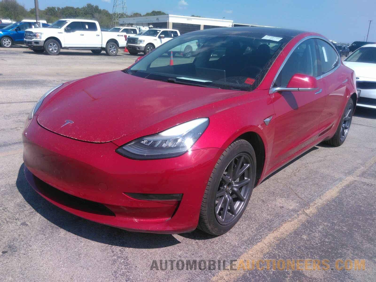 5YJ3E1EA9KF306835 Tesla Model 3 2019