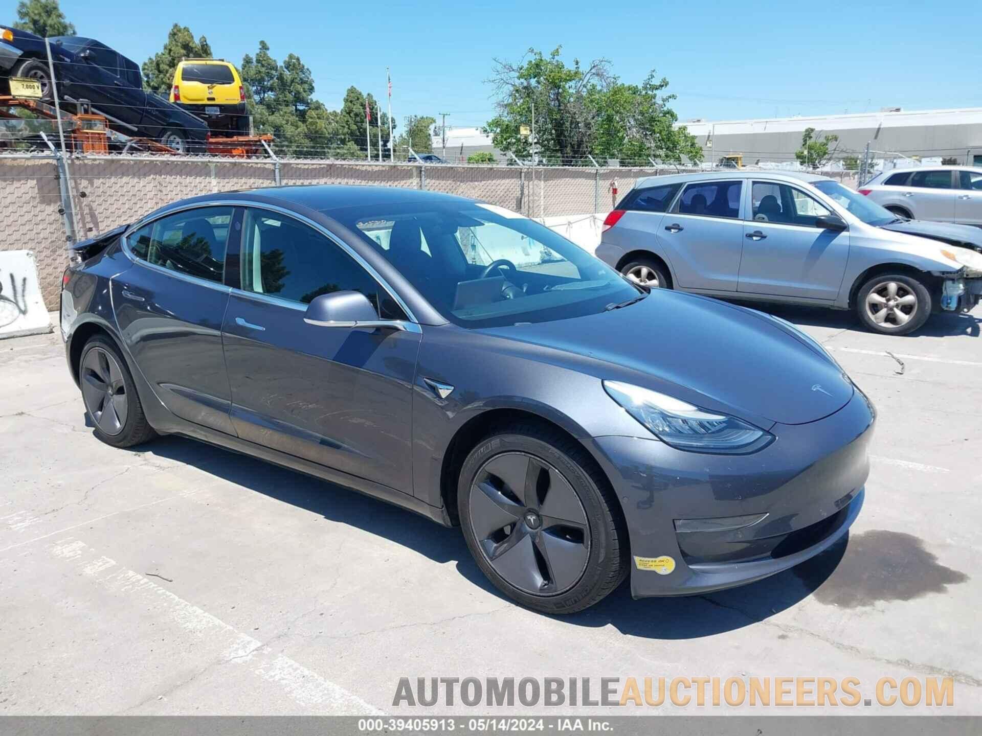 5YJ3E1EA9KF307547 TESLA MODEL 3 2019