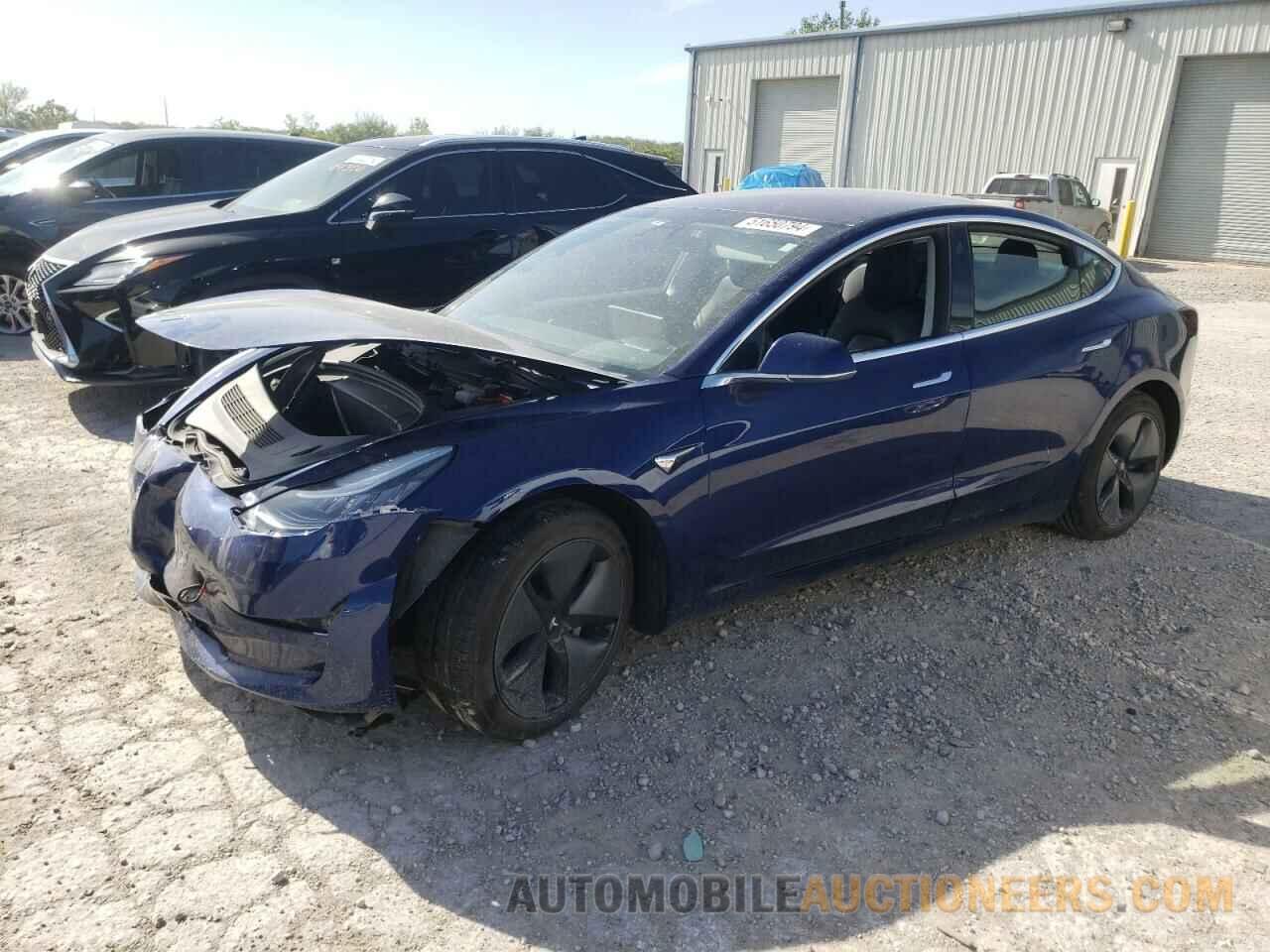 5YJ3E1EA9KF308892 TESLA MODEL 3 2019