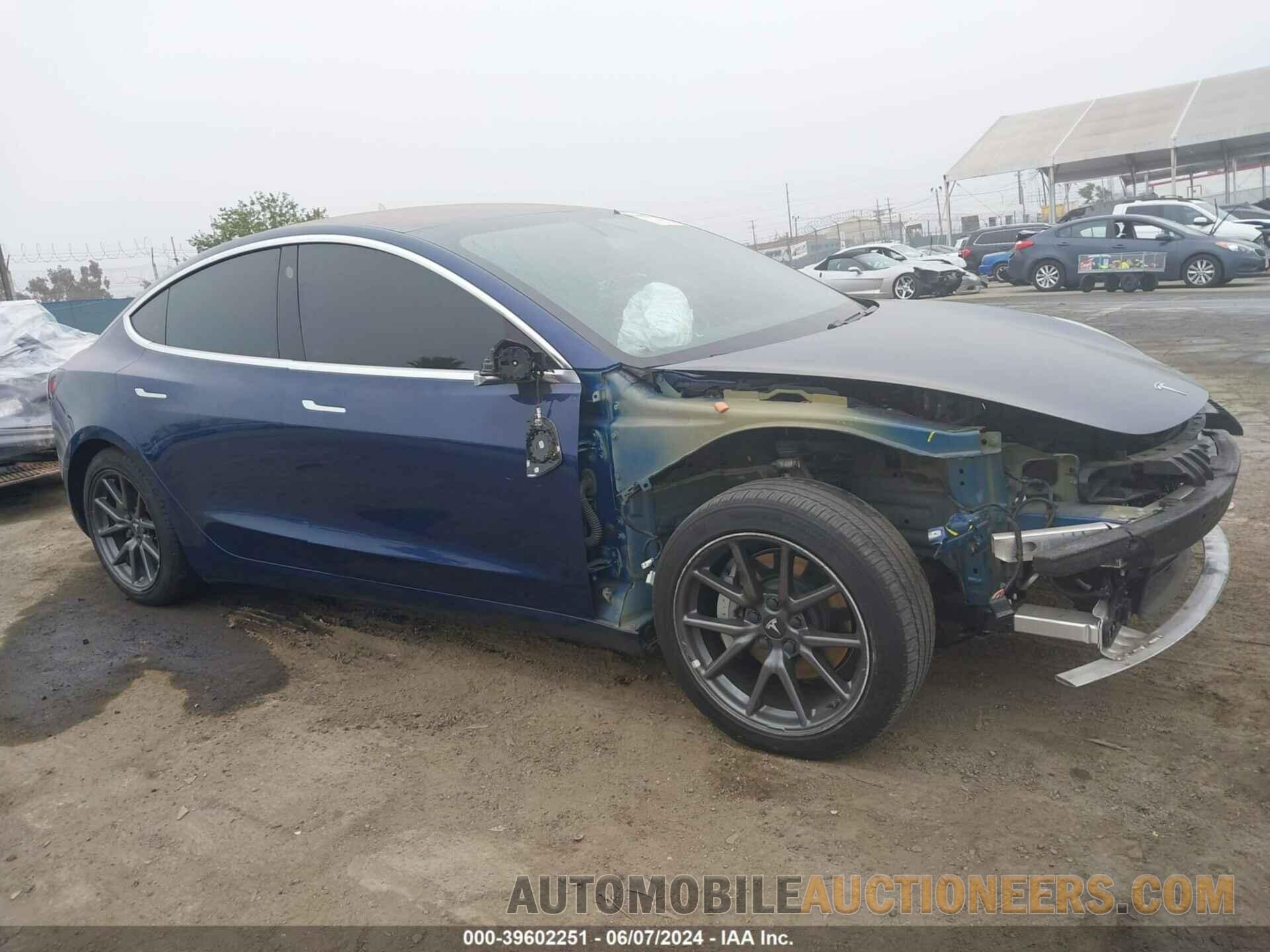 5YJ3E1EA9KF309153 TESLA MODEL 3 2019