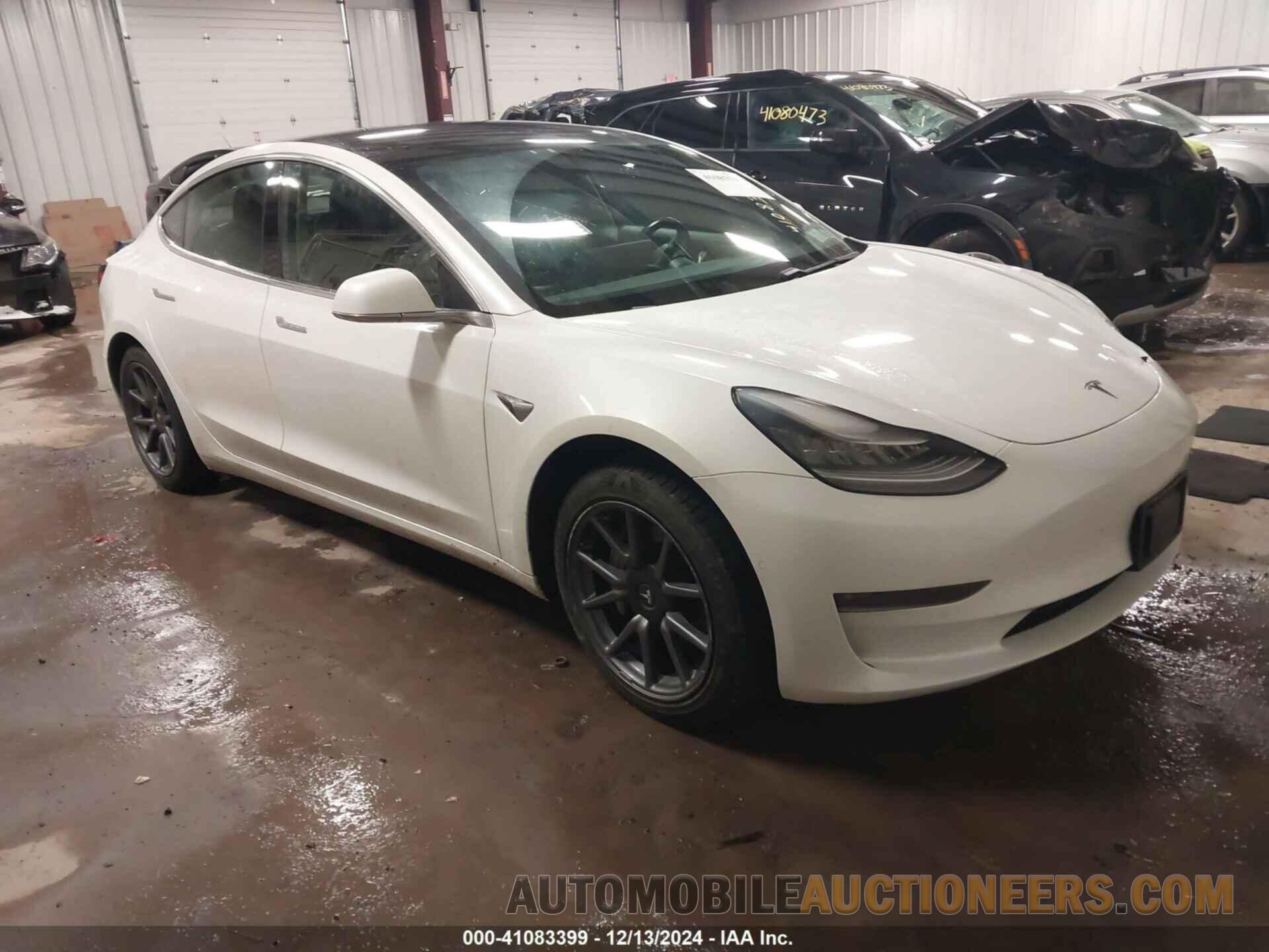 5YJ3E1EA9KF310285 TESLA MODEL 3 2019