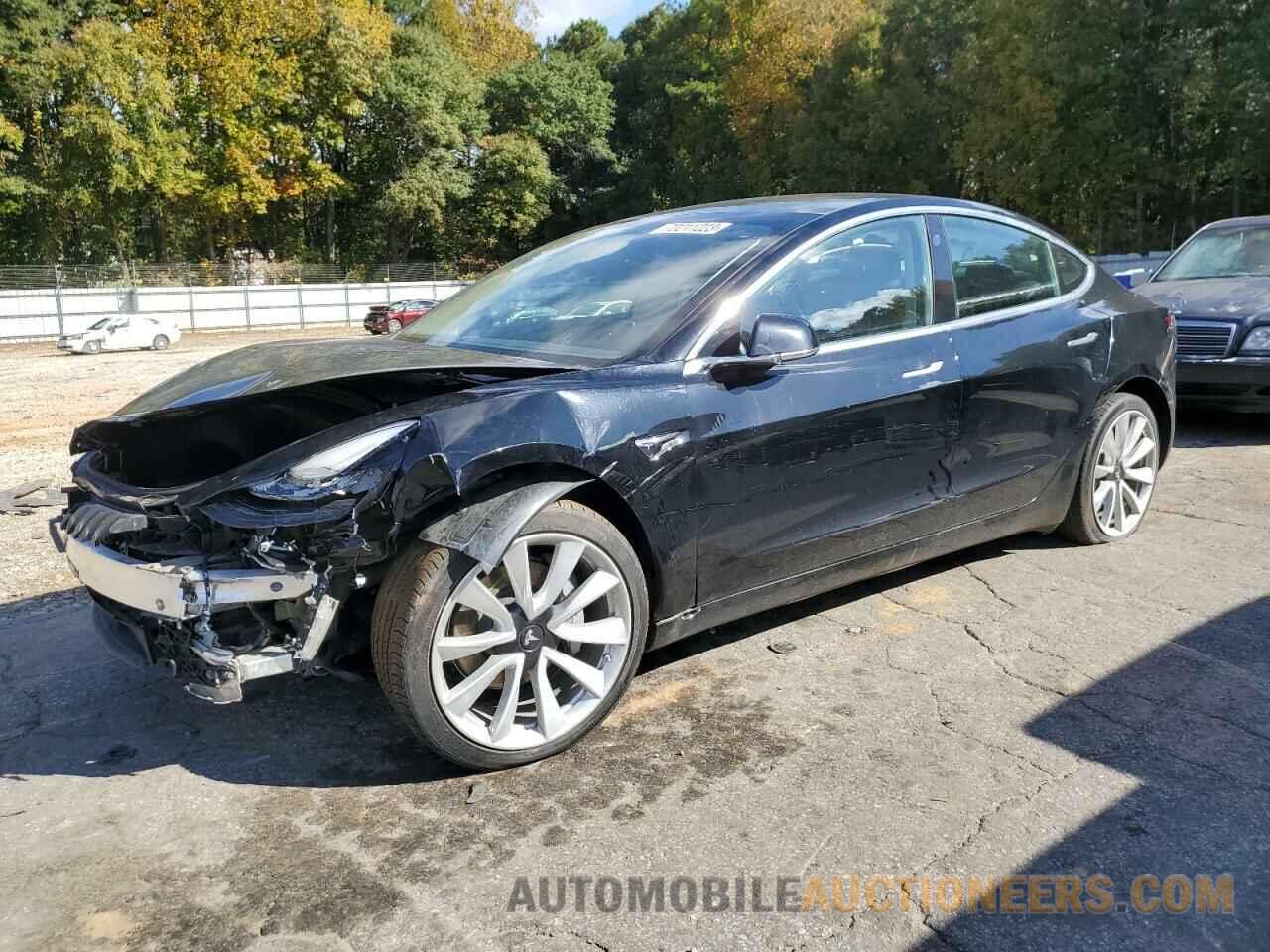 5YJ3E1EA9KF310805 TESLA MODEL 3 2019