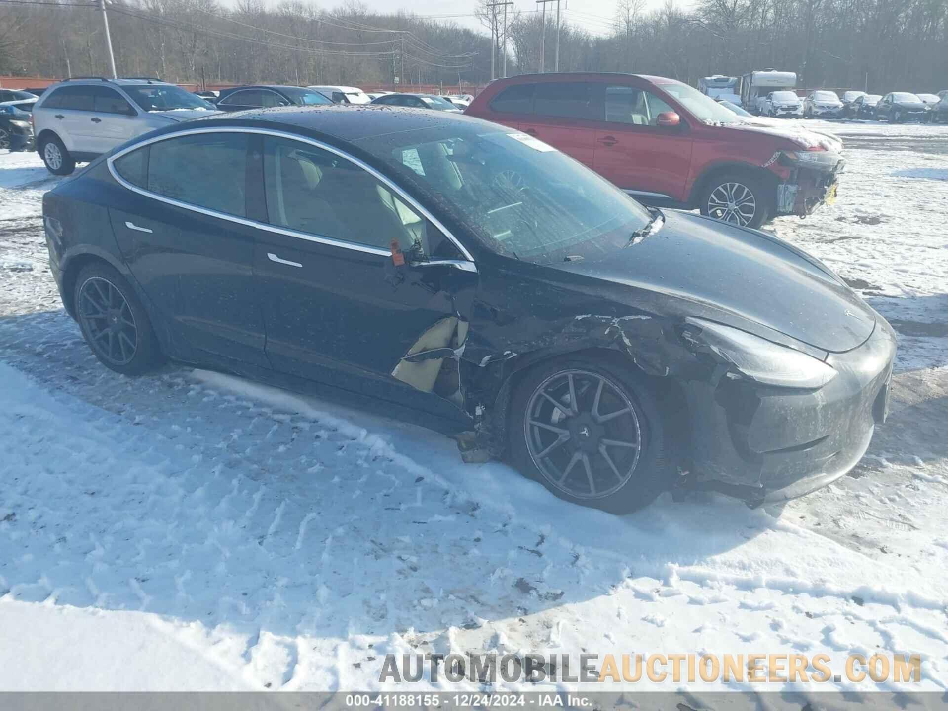 5YJ3E1EA9KF313414 TESLA MODEL 3 2019