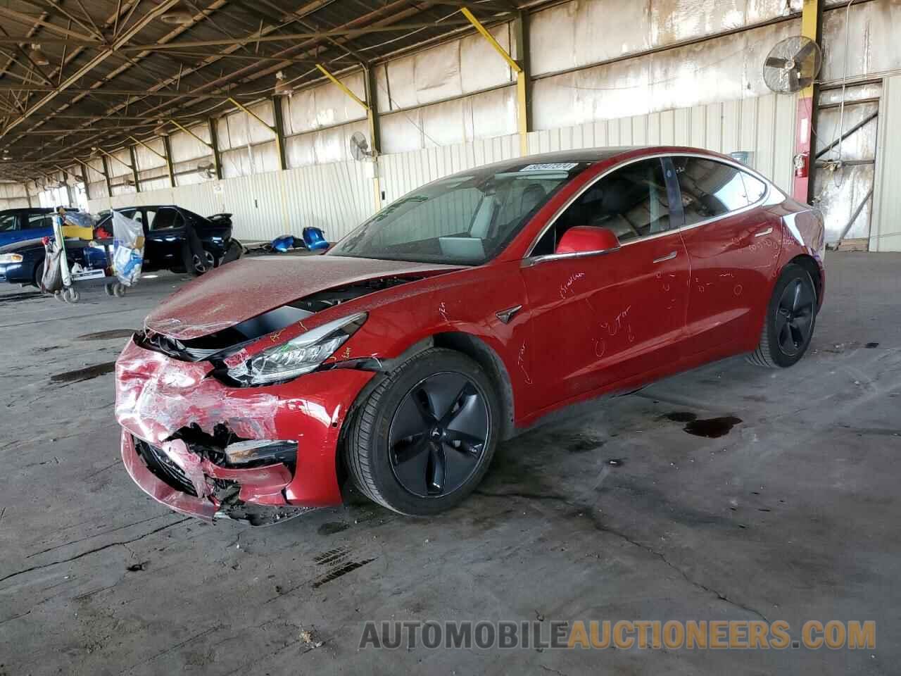 5YJ3E1EA9KF313719 TESLA MODEL 3 2019