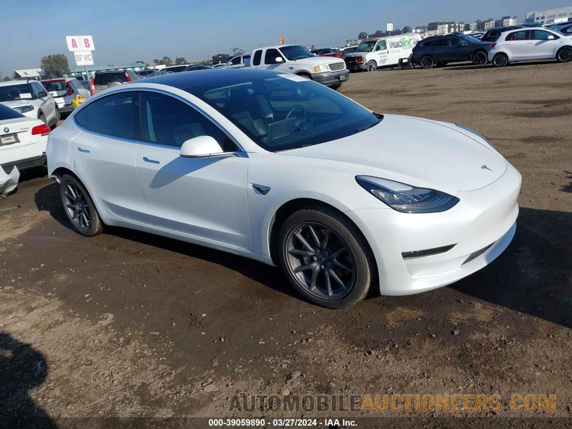 5YJ3E1EA9KF313946 TESLA MODEL 3 2019