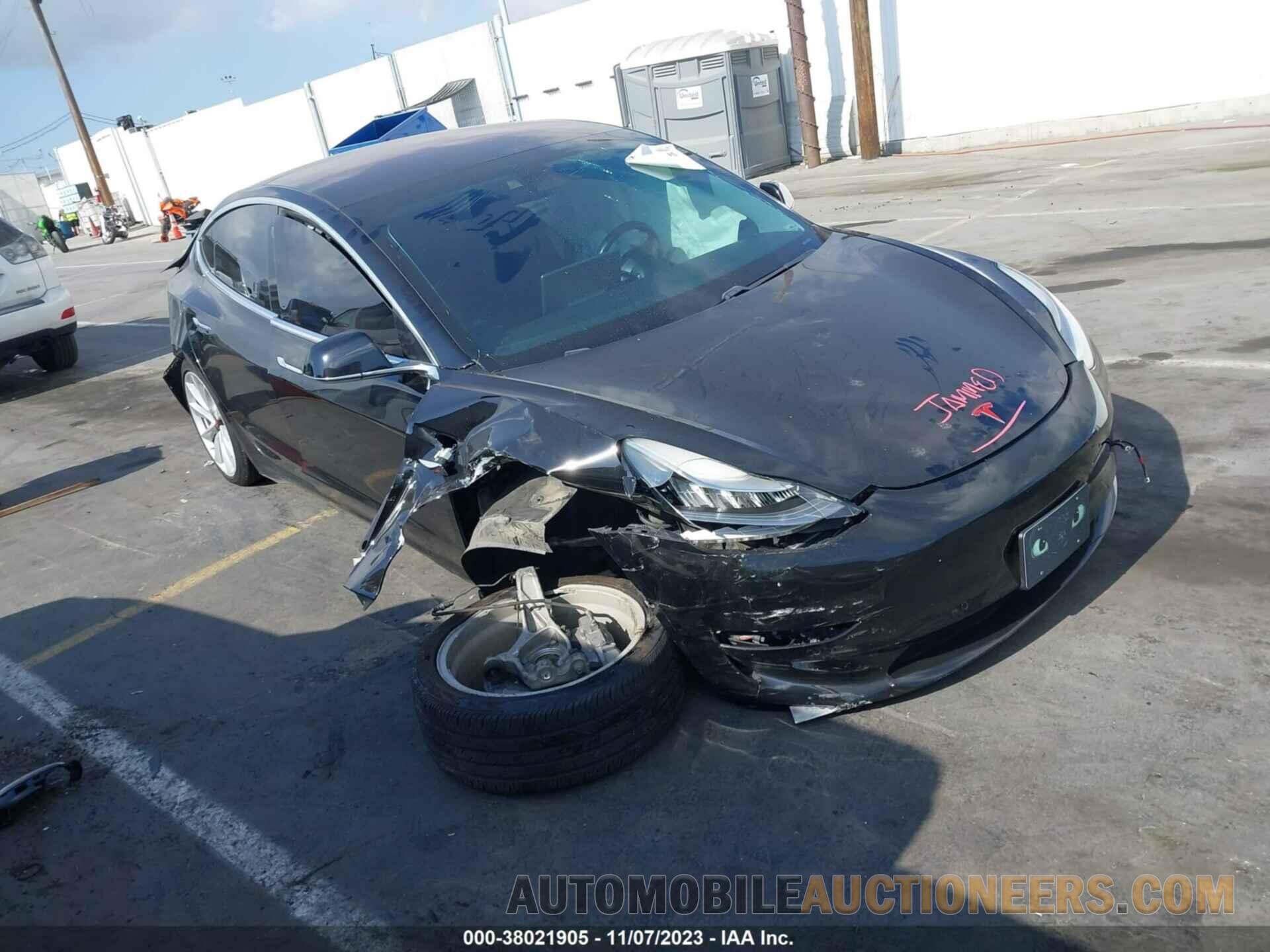 5YJ3E1EA9KF314286 TESLA MODEL 3 2019